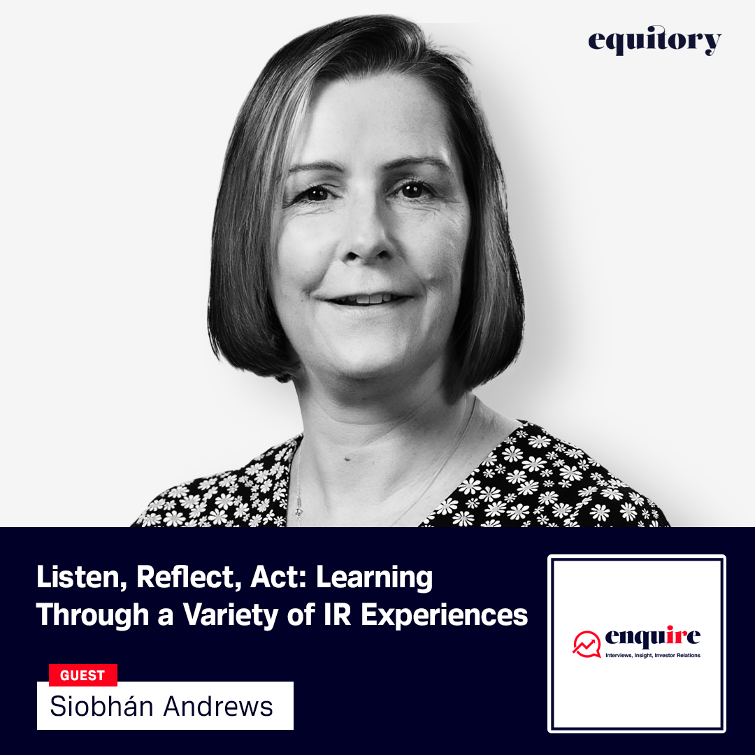 ⁣Siobhán Andrews – Listen, Reflect, Act: Learning Through a Variety of IR Experiences