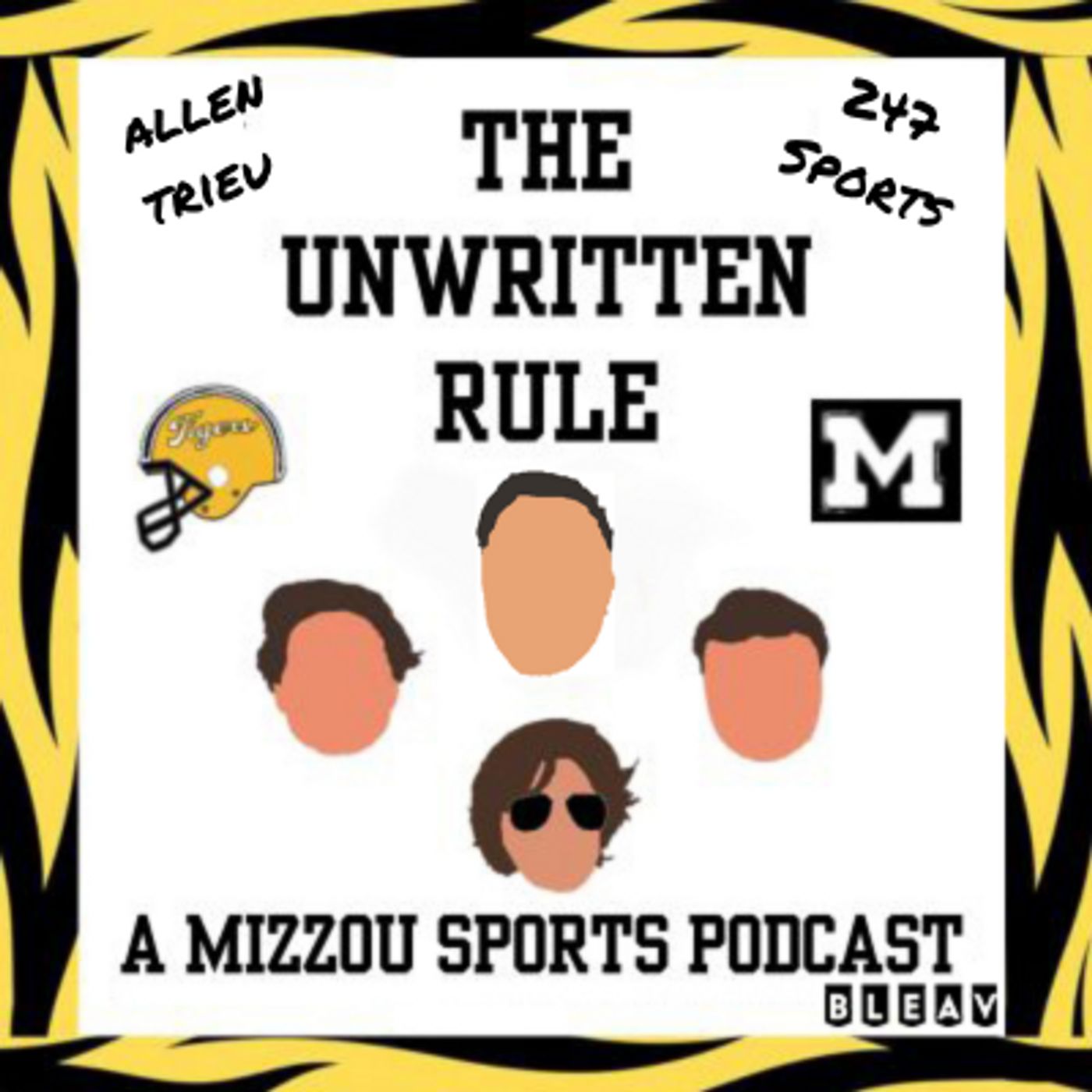 247Sports Midwest Recruiting Analyst Allen Trieu on Mizzou's 2024 targets, Chase Daniel & the Tigers' QB battle, Quick Hits, Mount Rushmore of non-sports video games