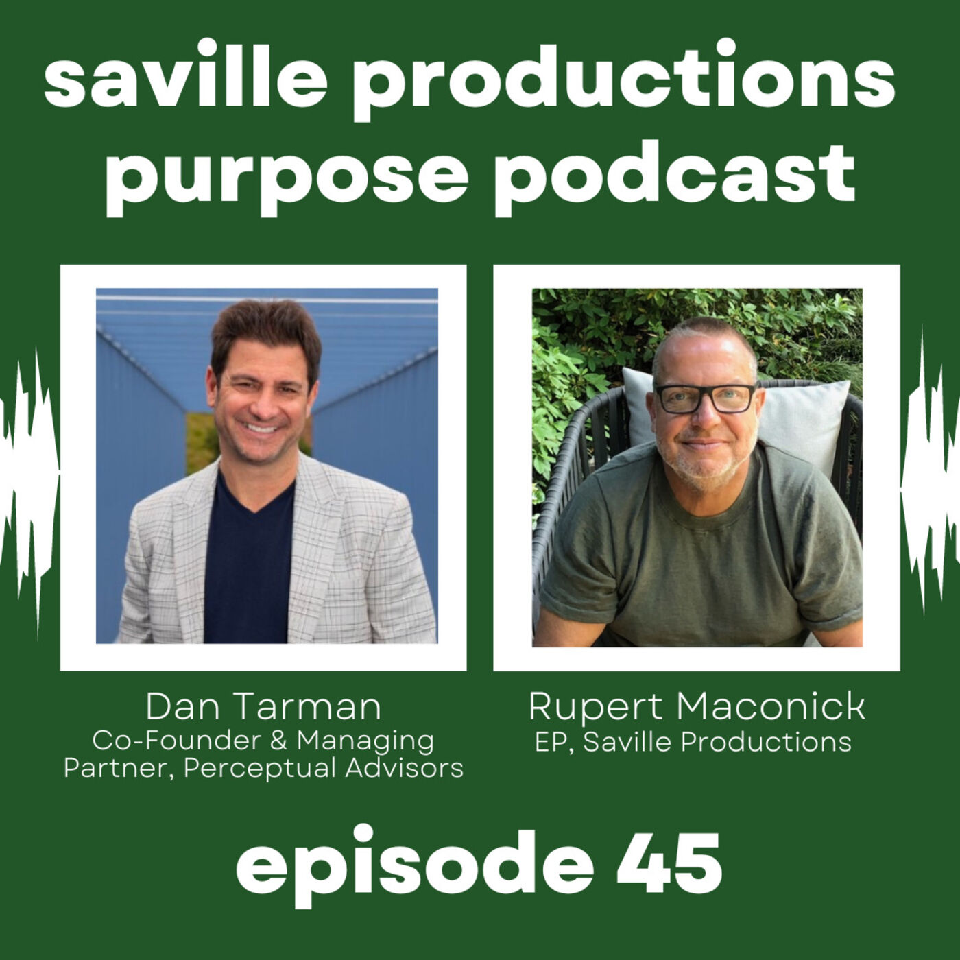 Dan Tarman on working with entrepreneurs and disrupters