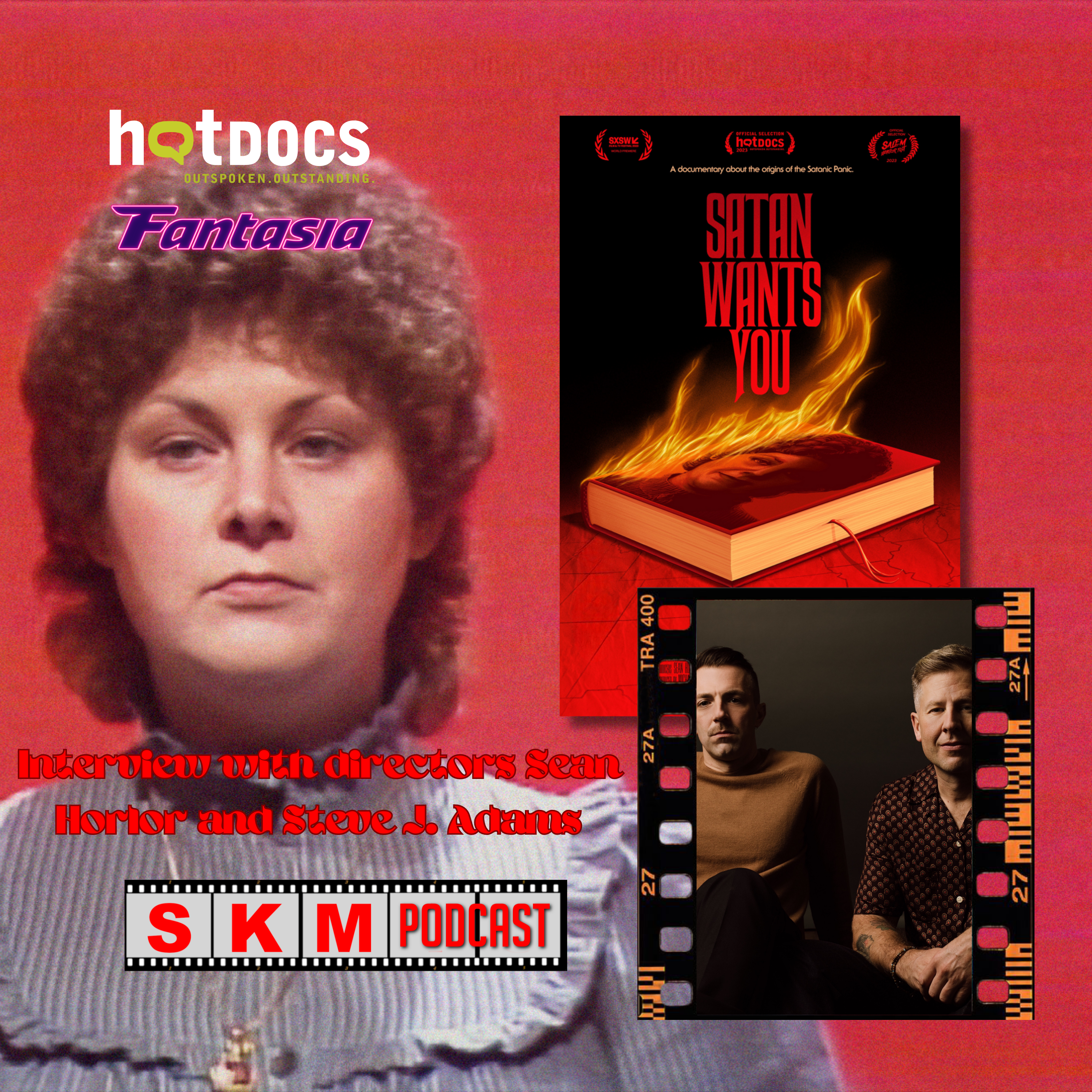 Satan Wants You – Hot Docs 2023 interview with filmmakers Sean Horlor and Steve J. Adams