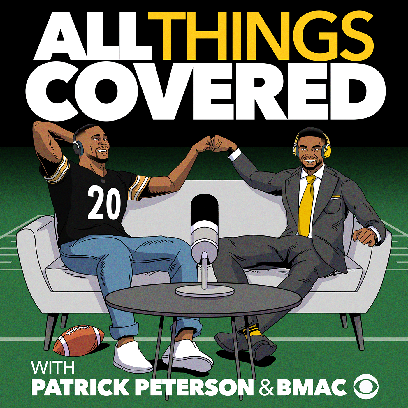 All Things Covered with Patrick Peterson and Bryant McFadden 