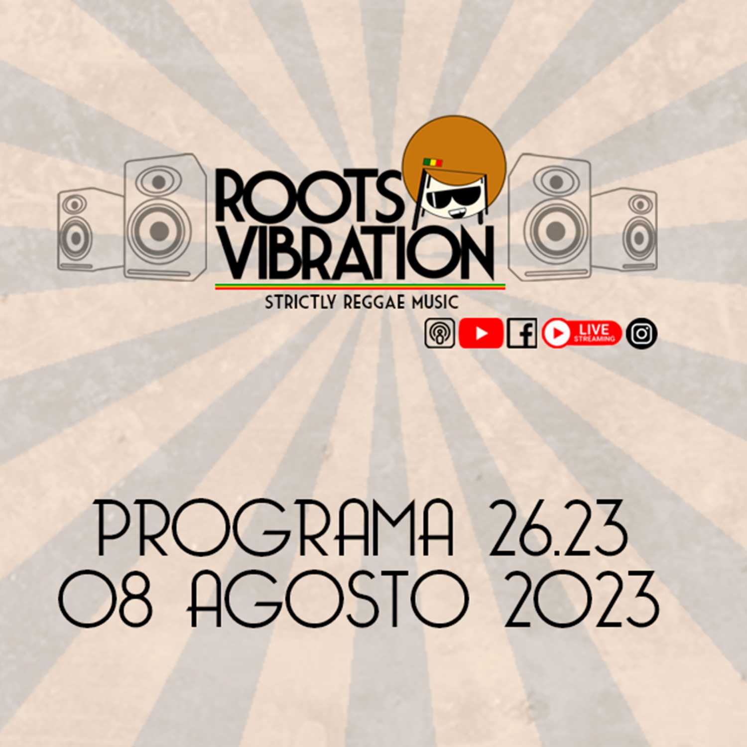 Programa 26.2023 ROOTS VIBRATION