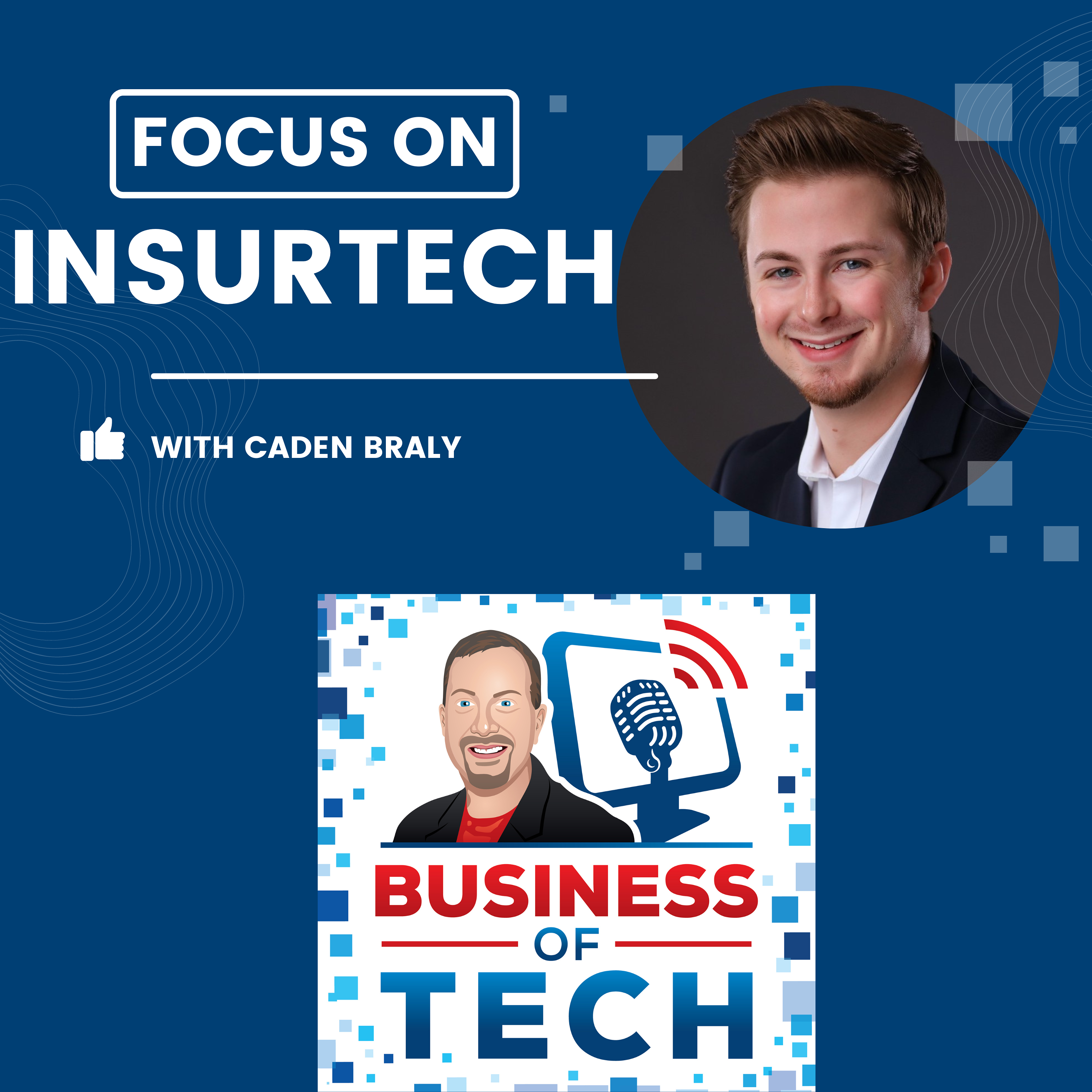 ⁣Focusing on the productivity layer in the insurance market with Caden Braly