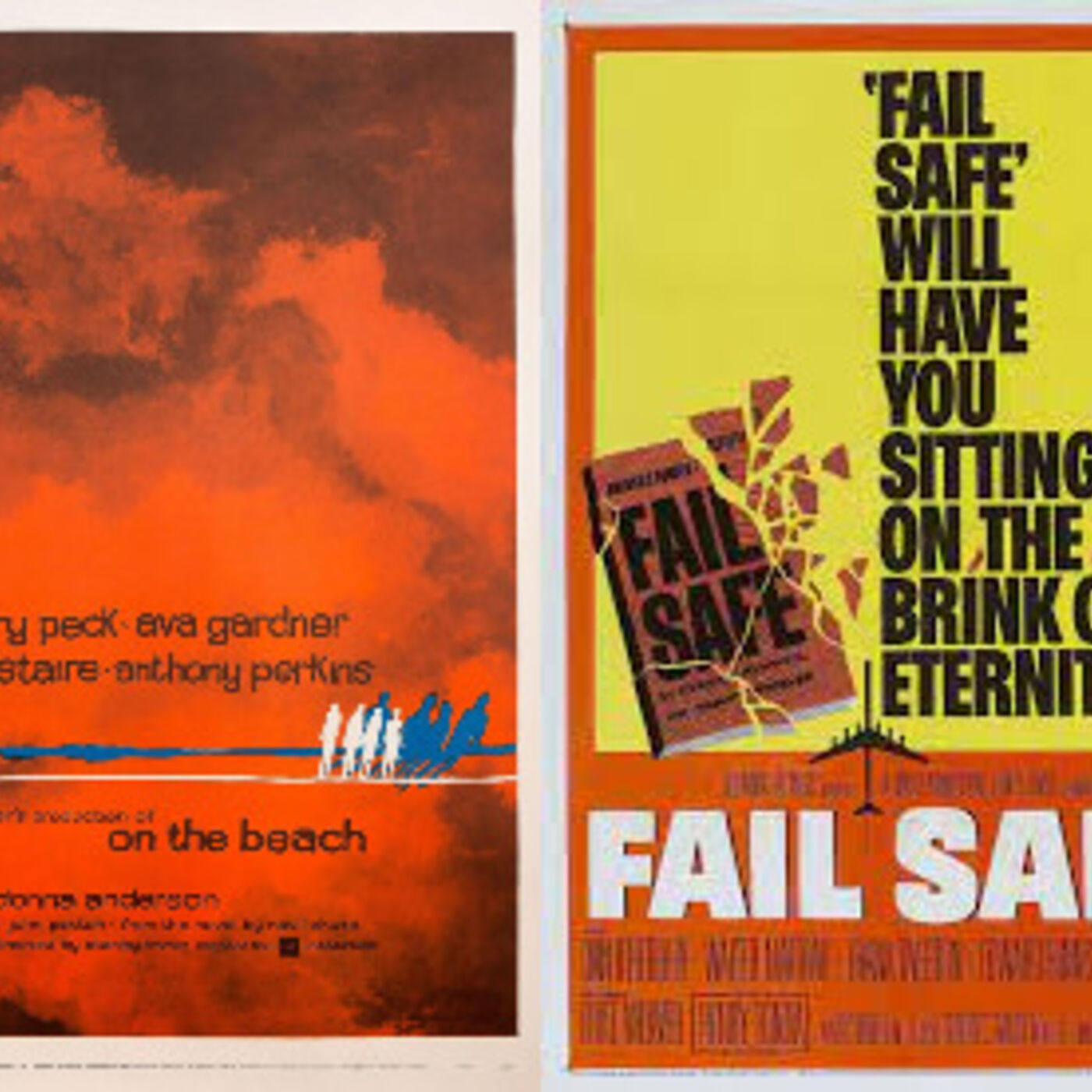 ⁣144: On the Beach (1959) and Fail Safe (1964)