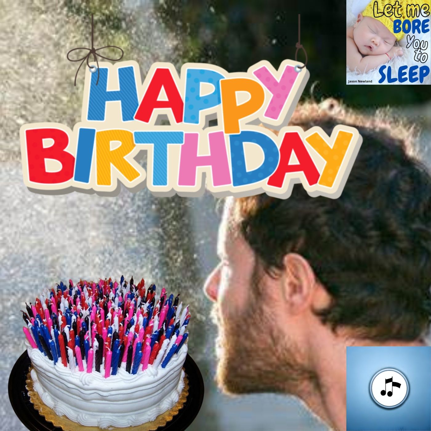 (music) #1037 Birfday boy - Let me bore you to sleep