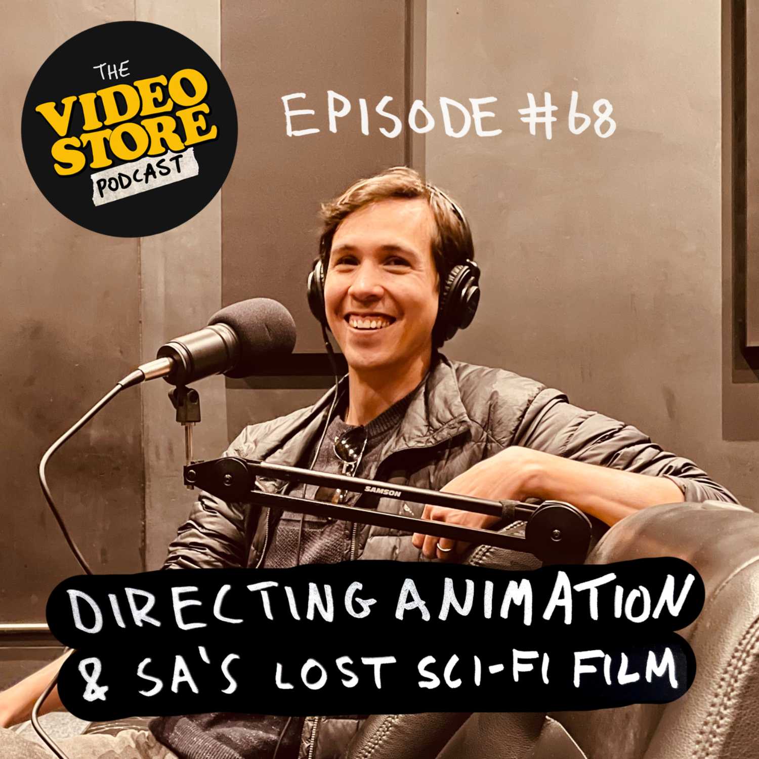 Directing Animation & SA's Lost Sci-Fi Film