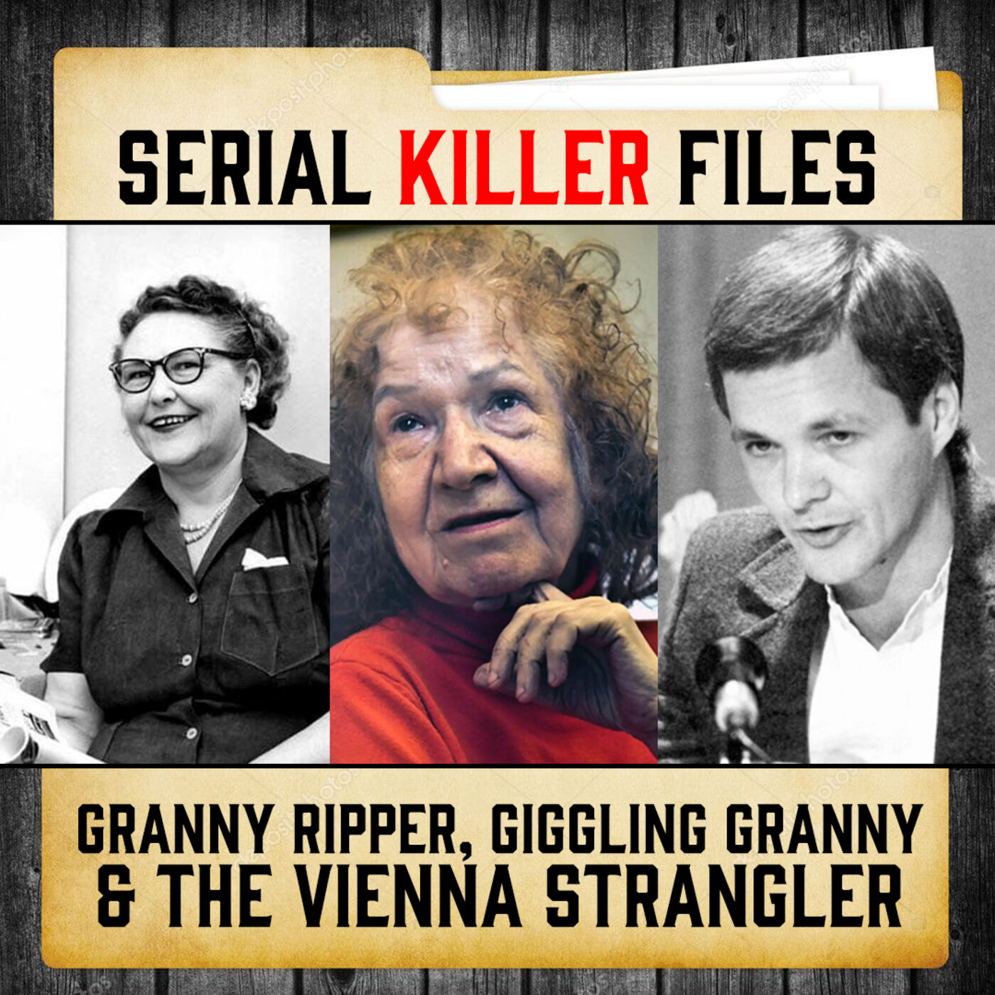 ⁣The Granny Ripper, Giggling Granny & The Vienna Strangler