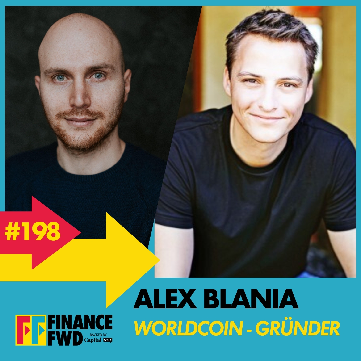 FinanceFWD #198 mit Worldcoin-Gründer Alex Blania