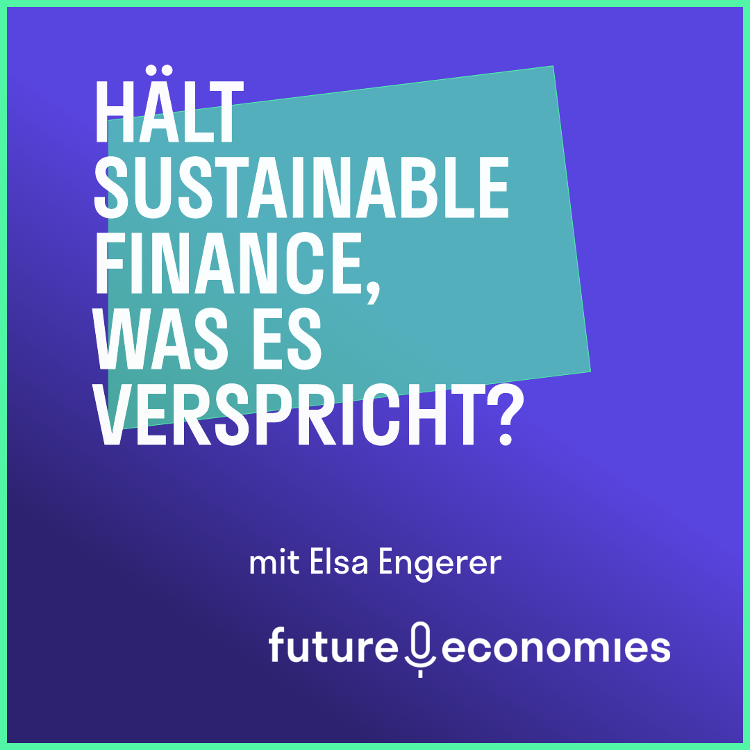 ⁣Hält Sustainable Finance, was es verspricht? (mit Elsa Egerer)