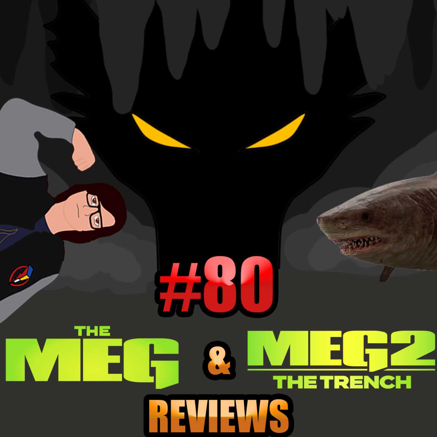 The Meg (2018) & Meg 2 The Trench (2023) Review