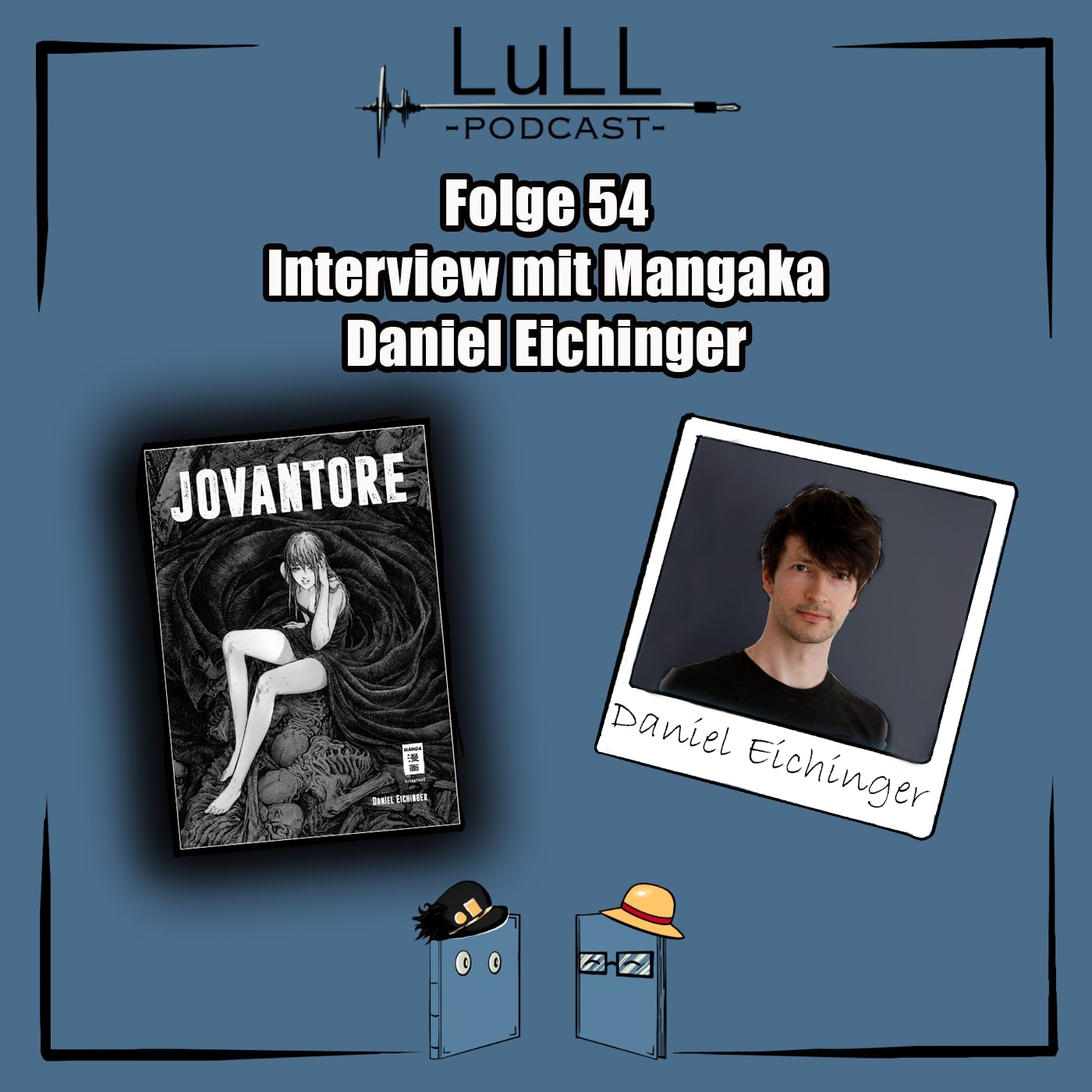 Interview mit Mangaka Daniel Eichinger