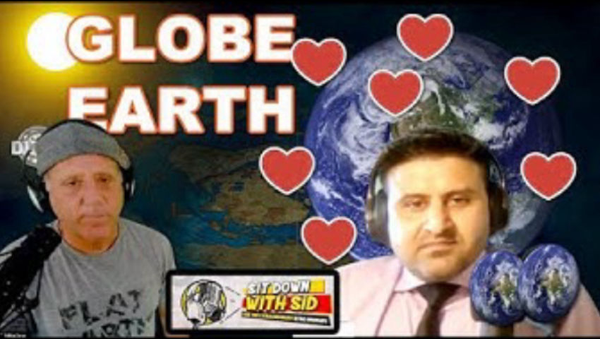 Sit Down With Sid  PODCAST w Flat Earth Dave