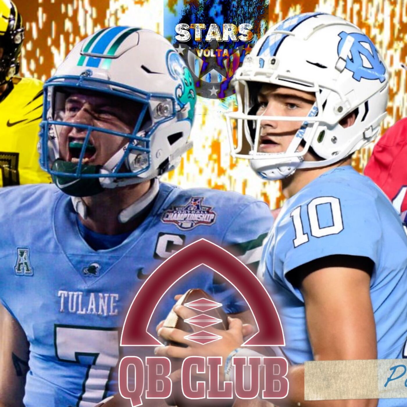 ⁣QB Club - Drake Maye & Michael Pratt (S1.E12)