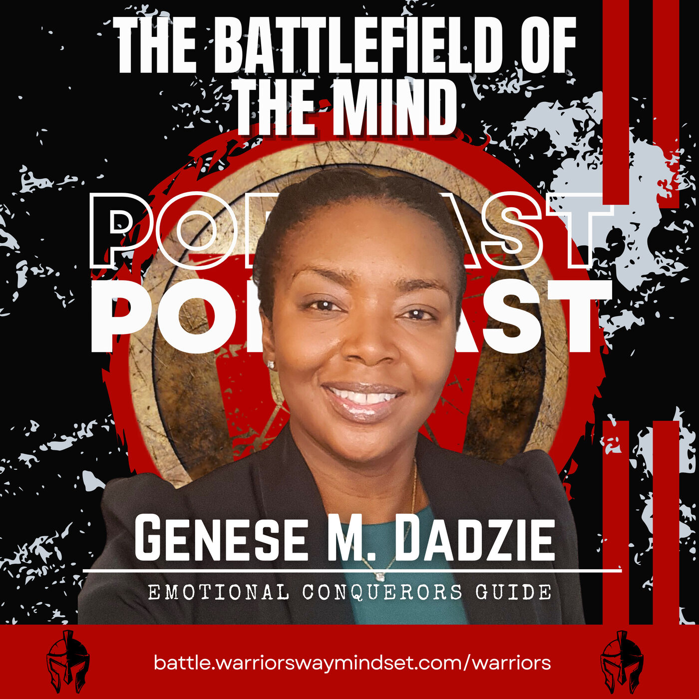 60. Fighting Societies Bullsh** With Emotional Intelligence: Genese Dadzie