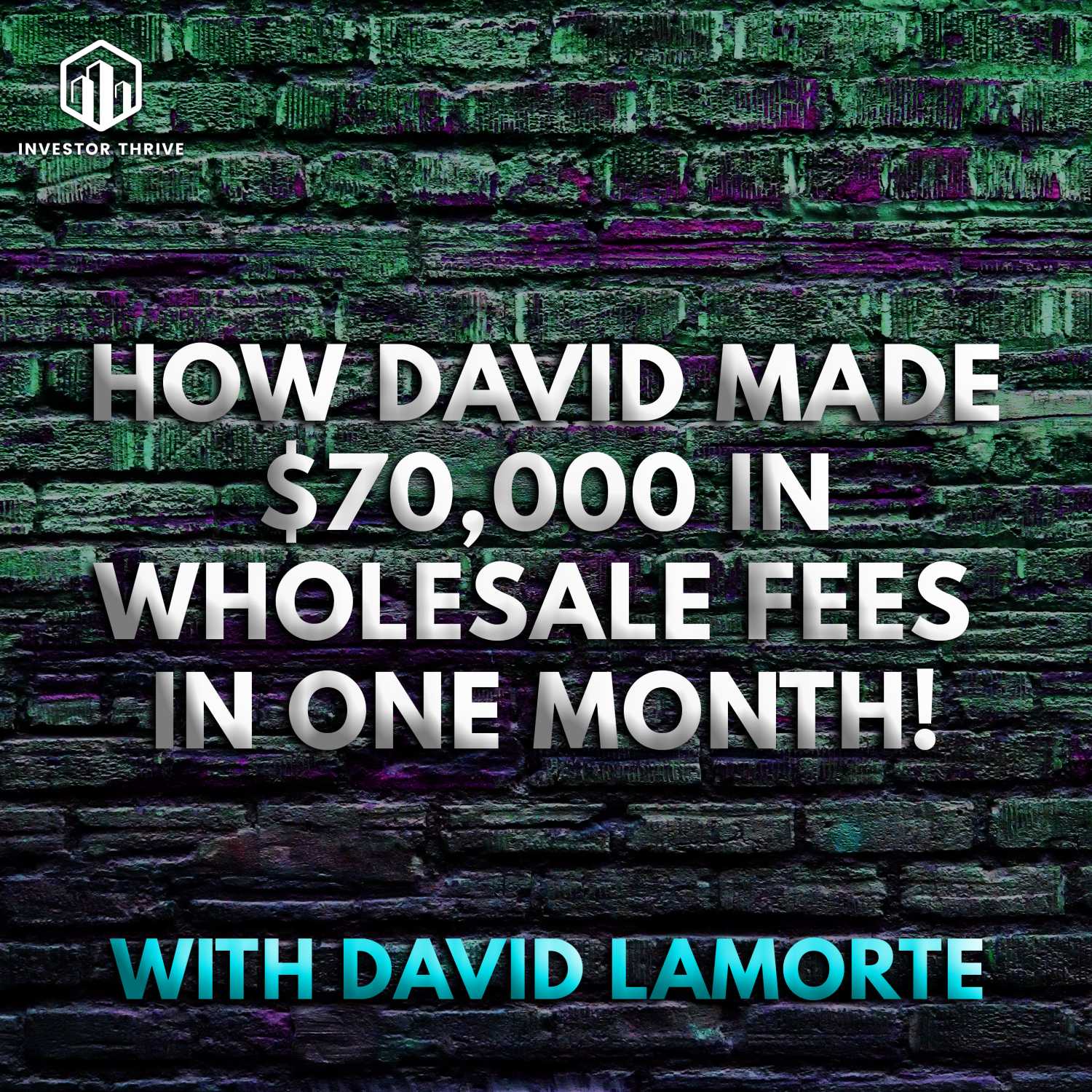  How David made $70,000 in wholesale fees in one month! - Payneless Flipping Podcast