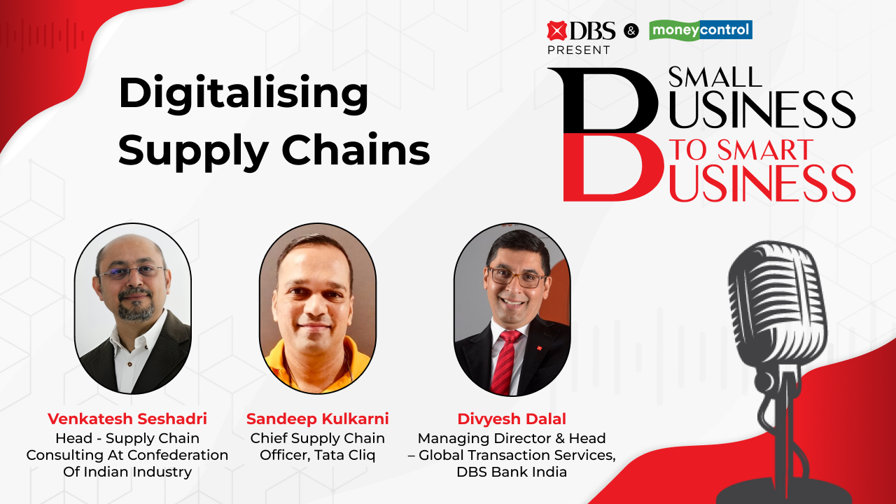 ⁣Digitalising Supply Chains | Small Business to Smart Business with DBS Bank