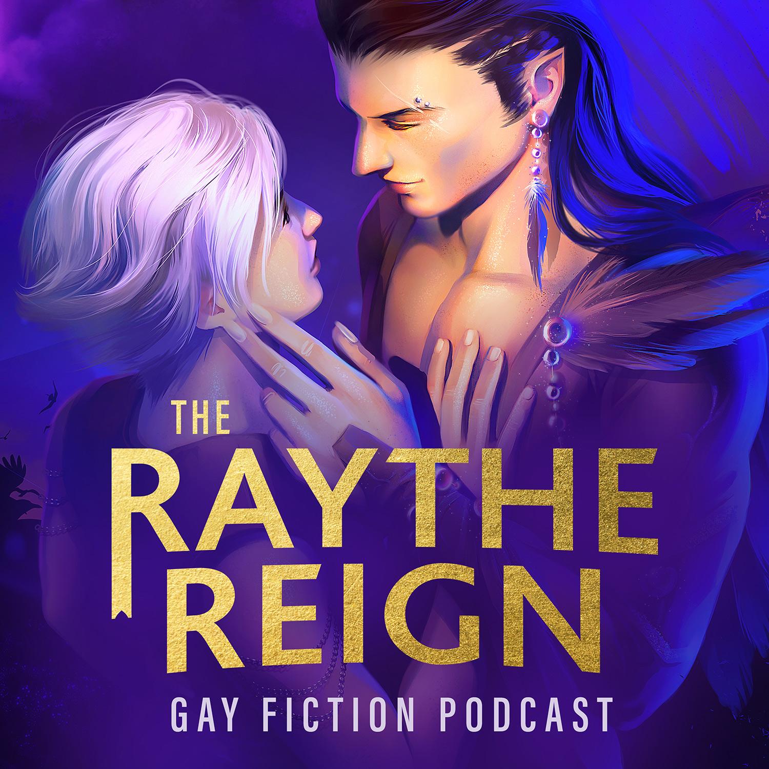 Raythe's new gay fantasy serial, The Night Prince, will have AUDIO CHAPTERS too! (RR Insider #5)