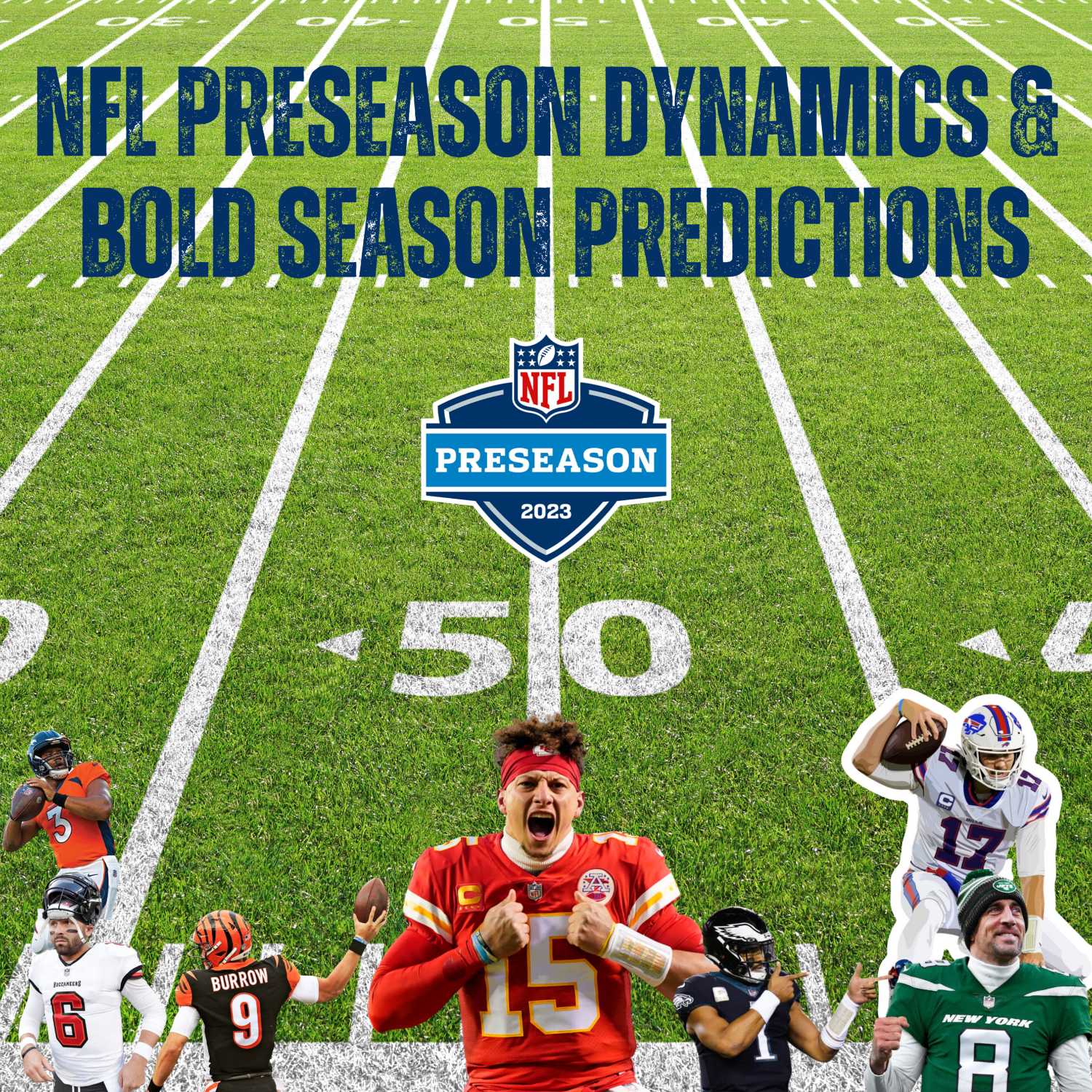 Unveiling #NFL Preseason Dynamics and Bold Regular Season #Predictions