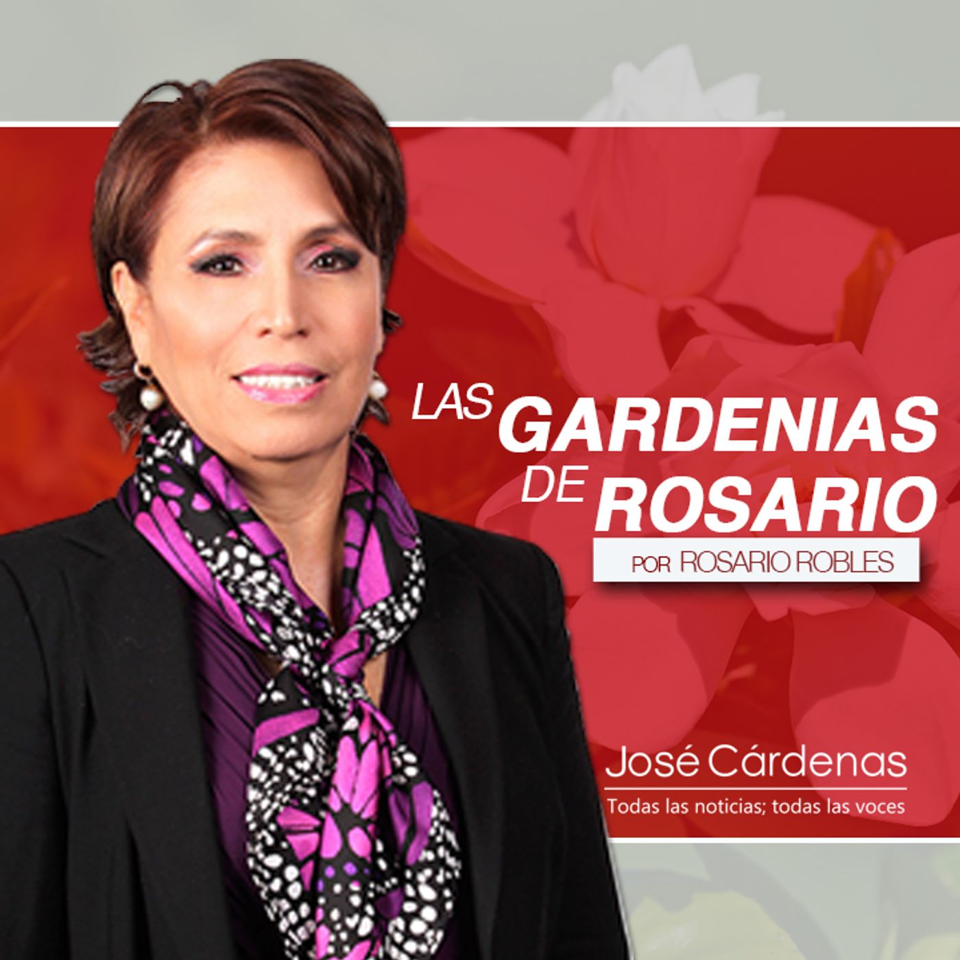 LAS GARDENIAS DE ROSARIO-Rosario Robles 