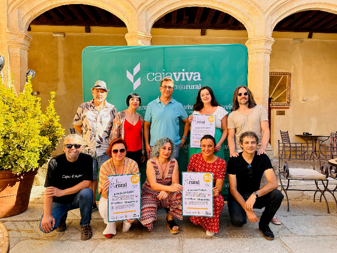 ⁣Beatriz Serrano, directora de la Fundación Caja Viva Caja Rural, habla del festival Aire Rural que se celebrará en Cuéllar