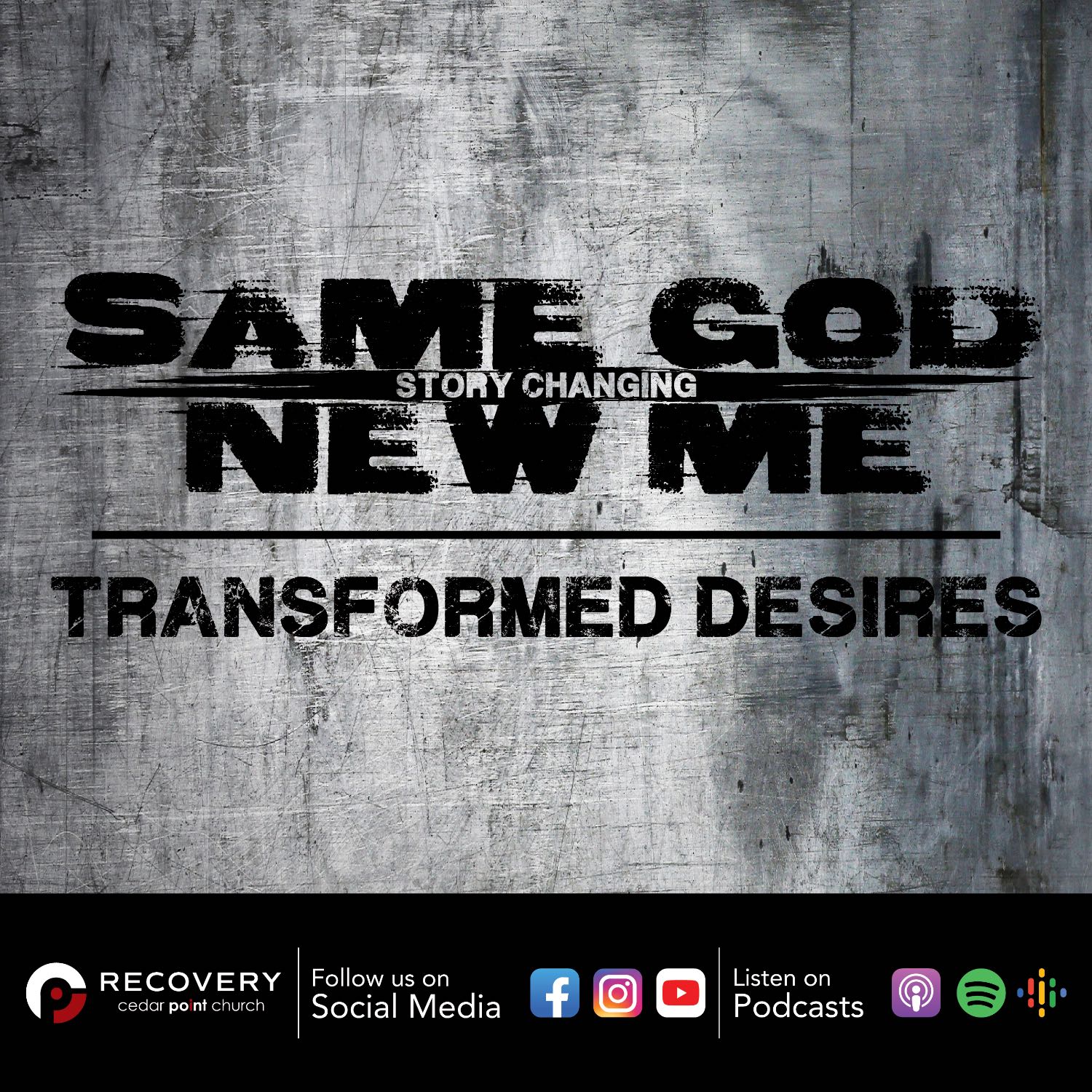 Same God New Me - Transformed Desires // Aaron Shaw