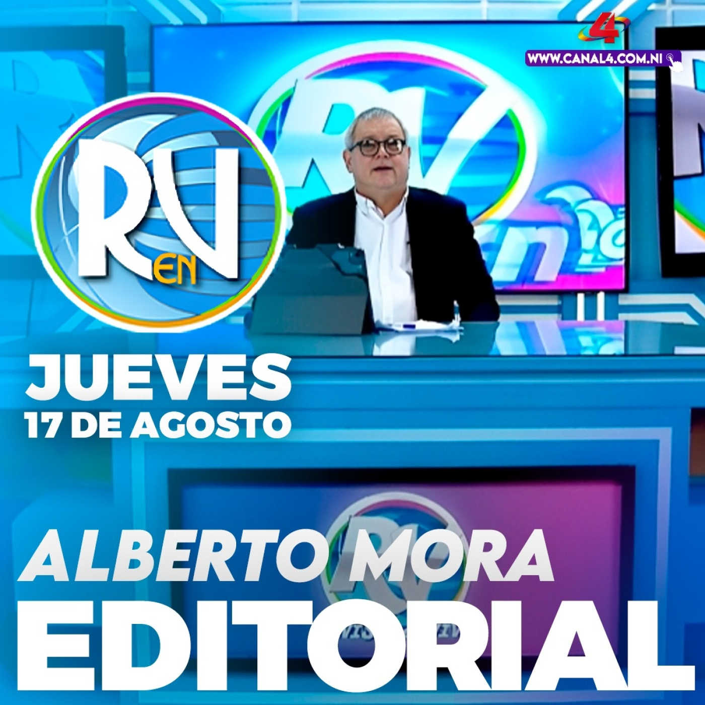 EDITORIAL – Cancelación de la UCA / Alberto Mora en la Revista En Vivo / 17 de agosto del 2023