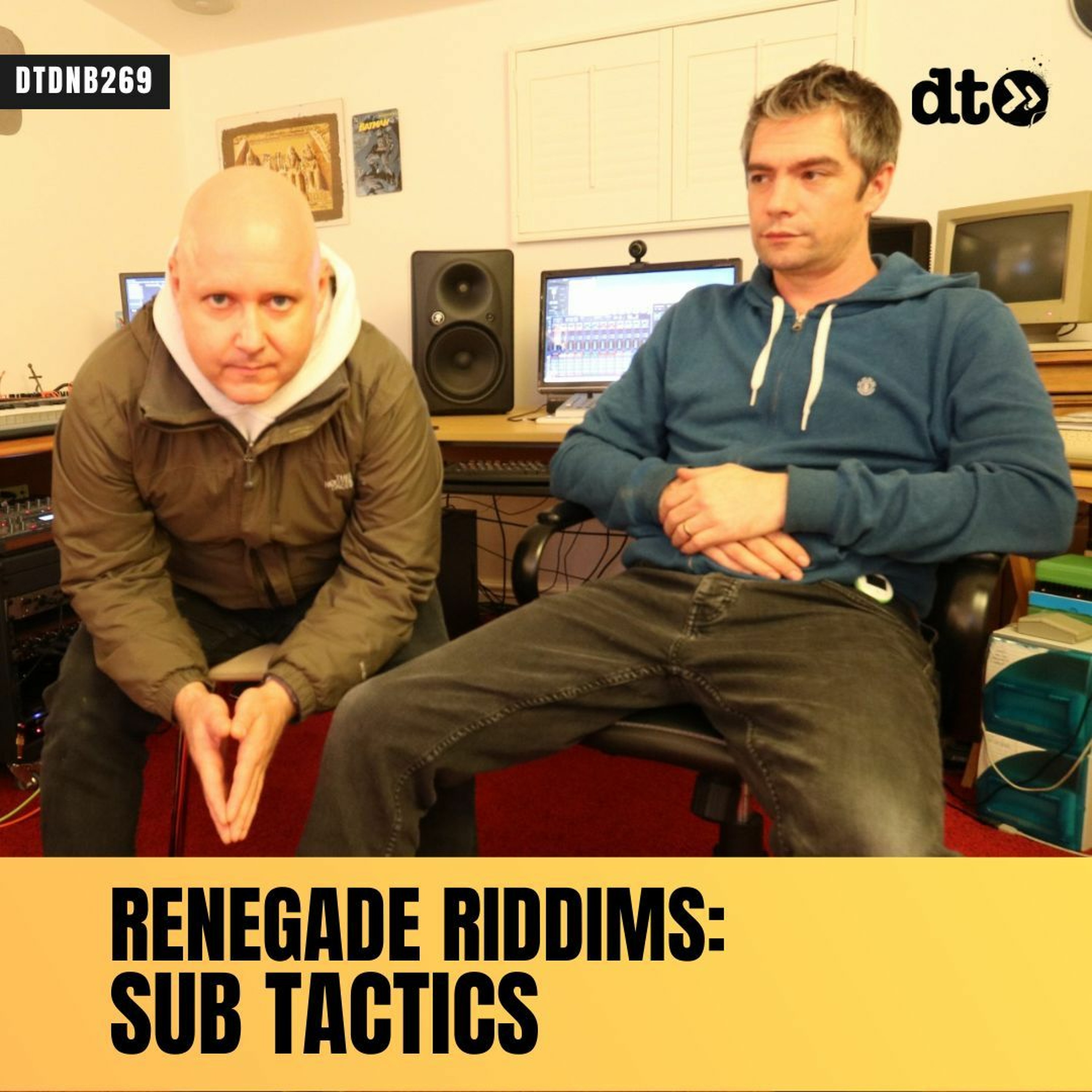 ⁣RENEGADE RIDDIMS: Sub Tactics