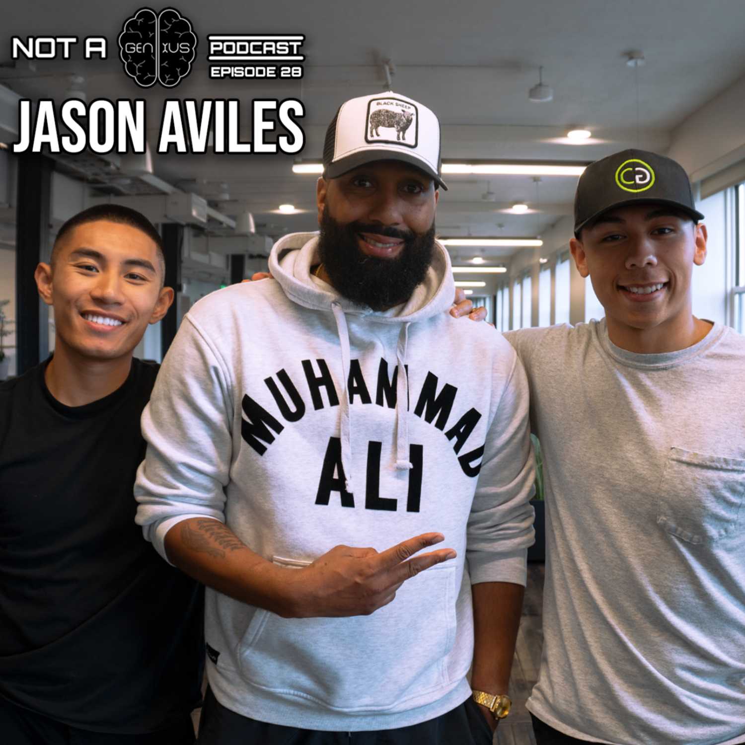 Jason Aviles | Not a Genius Podcast Episode 28