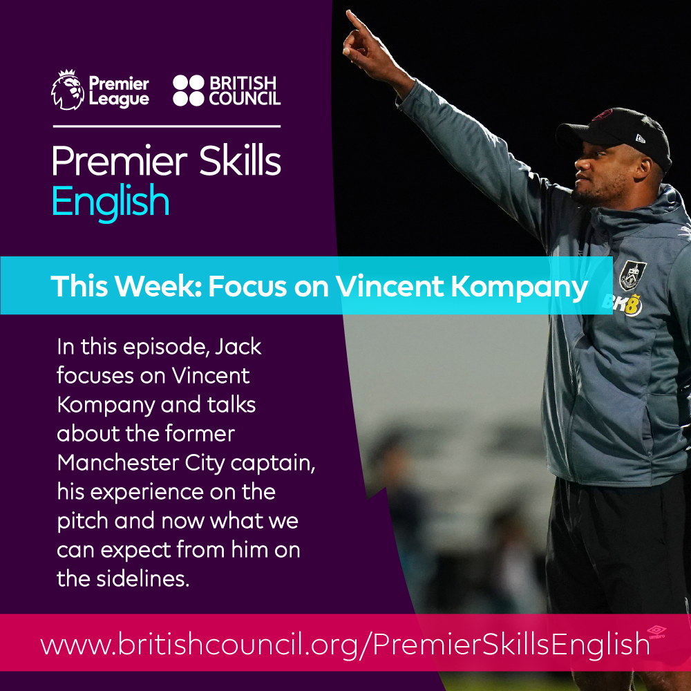 This Week: Focus on Vincent Kompany