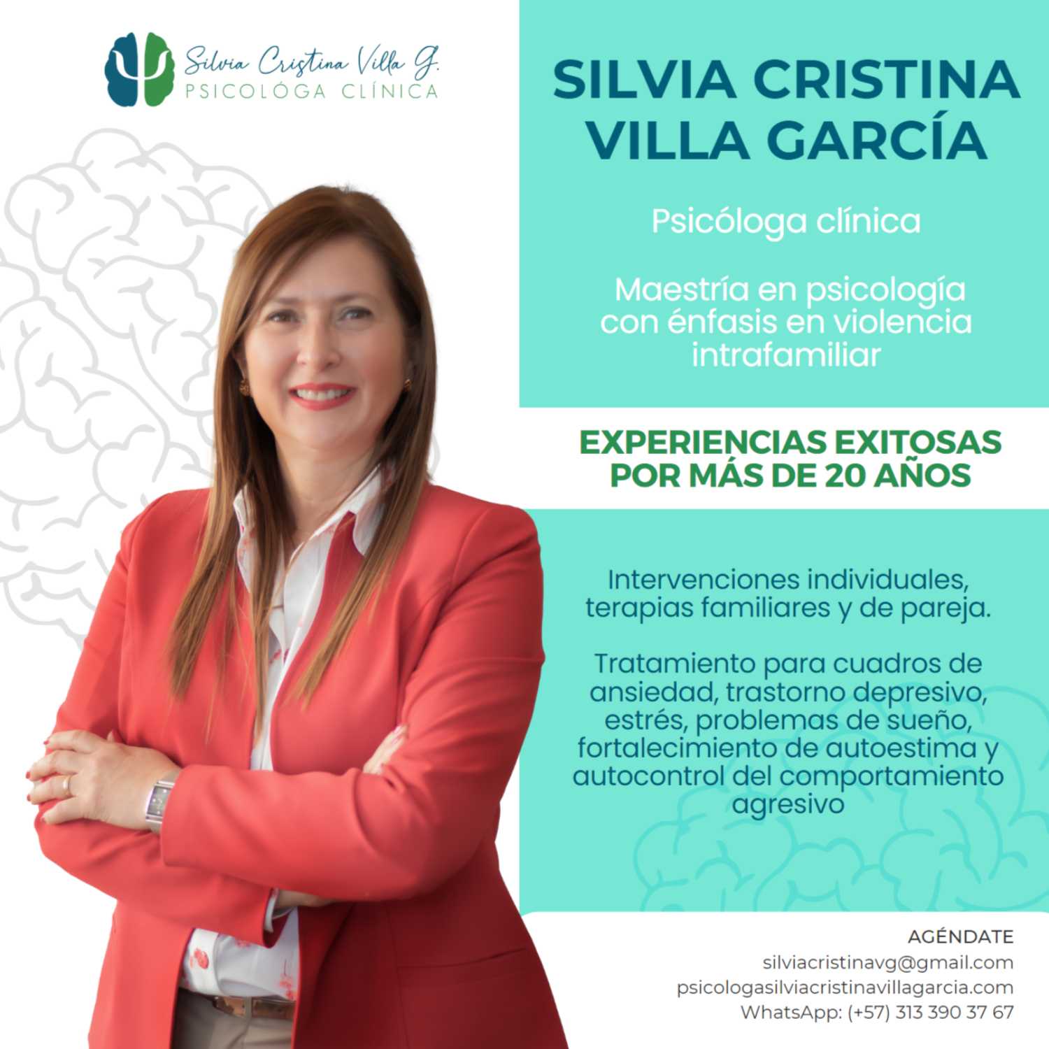 Psicoterapia con Silvia 