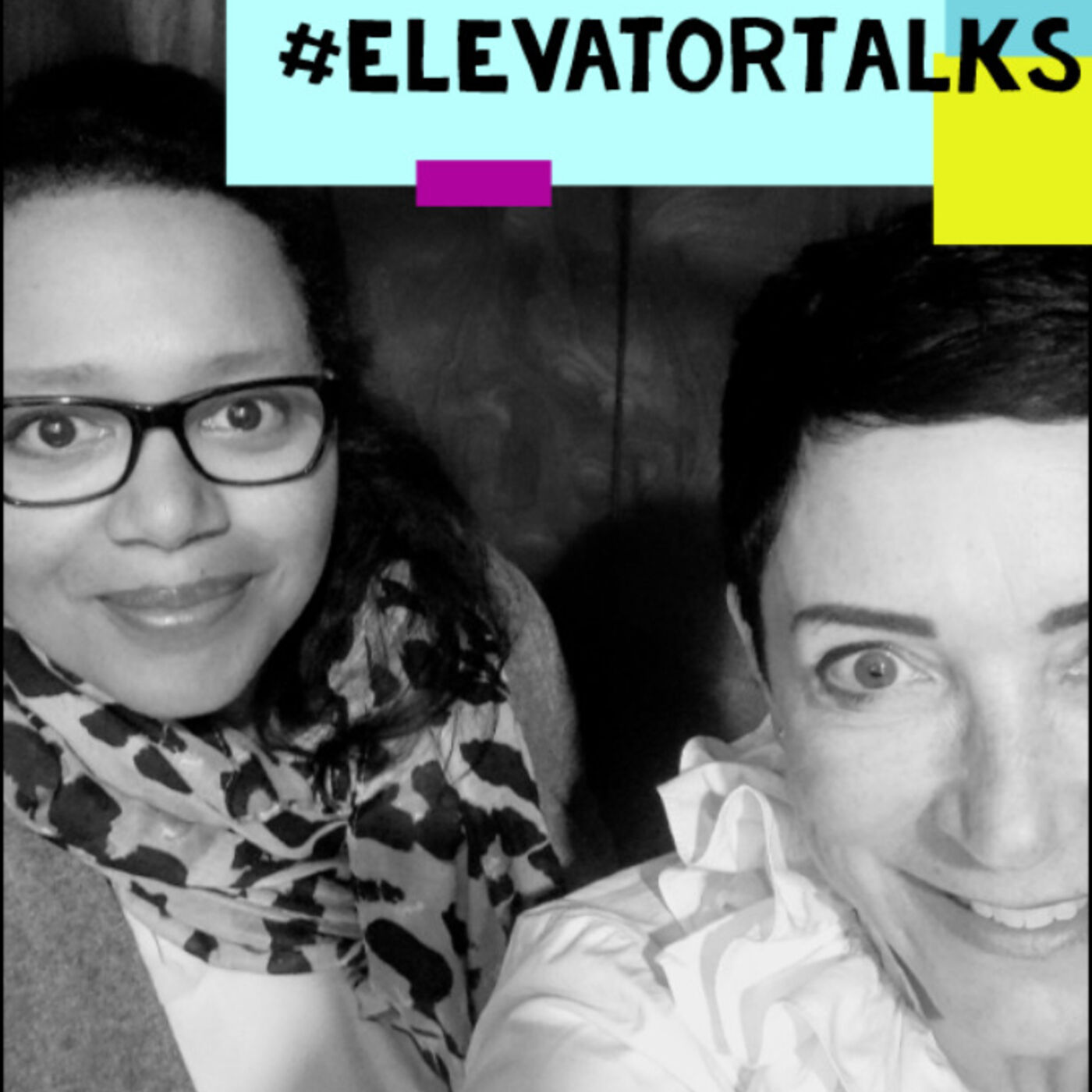 #elevatortalks_thefutureismorefemale_ Summeredition Teil 2 mit Amelie Banyai und Pauline Frank