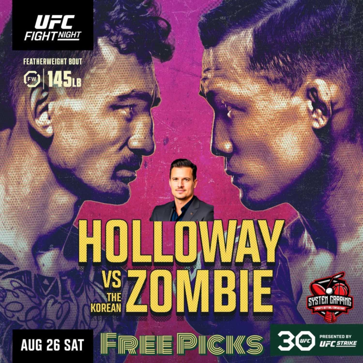 UFC Singapore Free Picks 