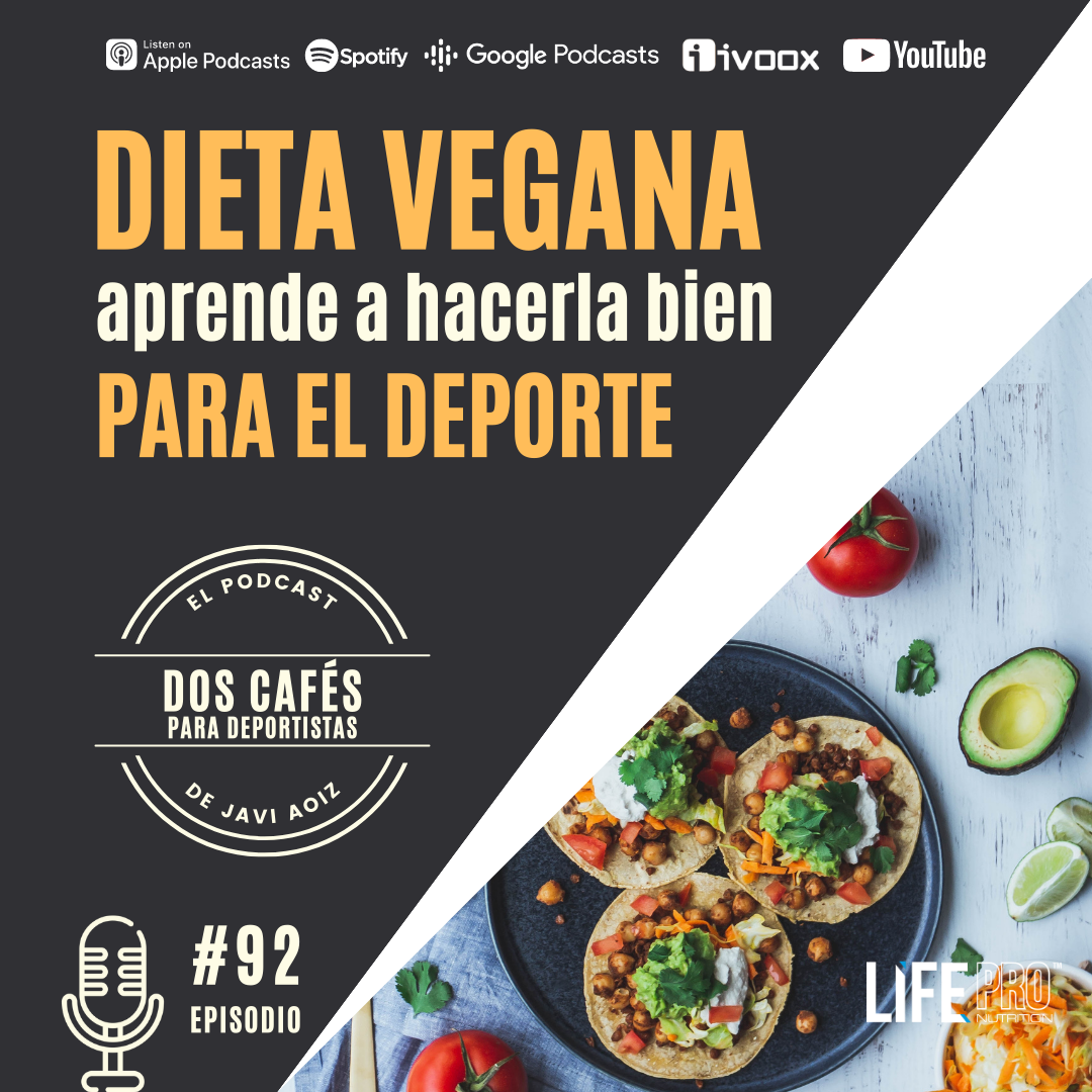 NO MUERAS con una DIETA VEGANA si haces DEPORTE