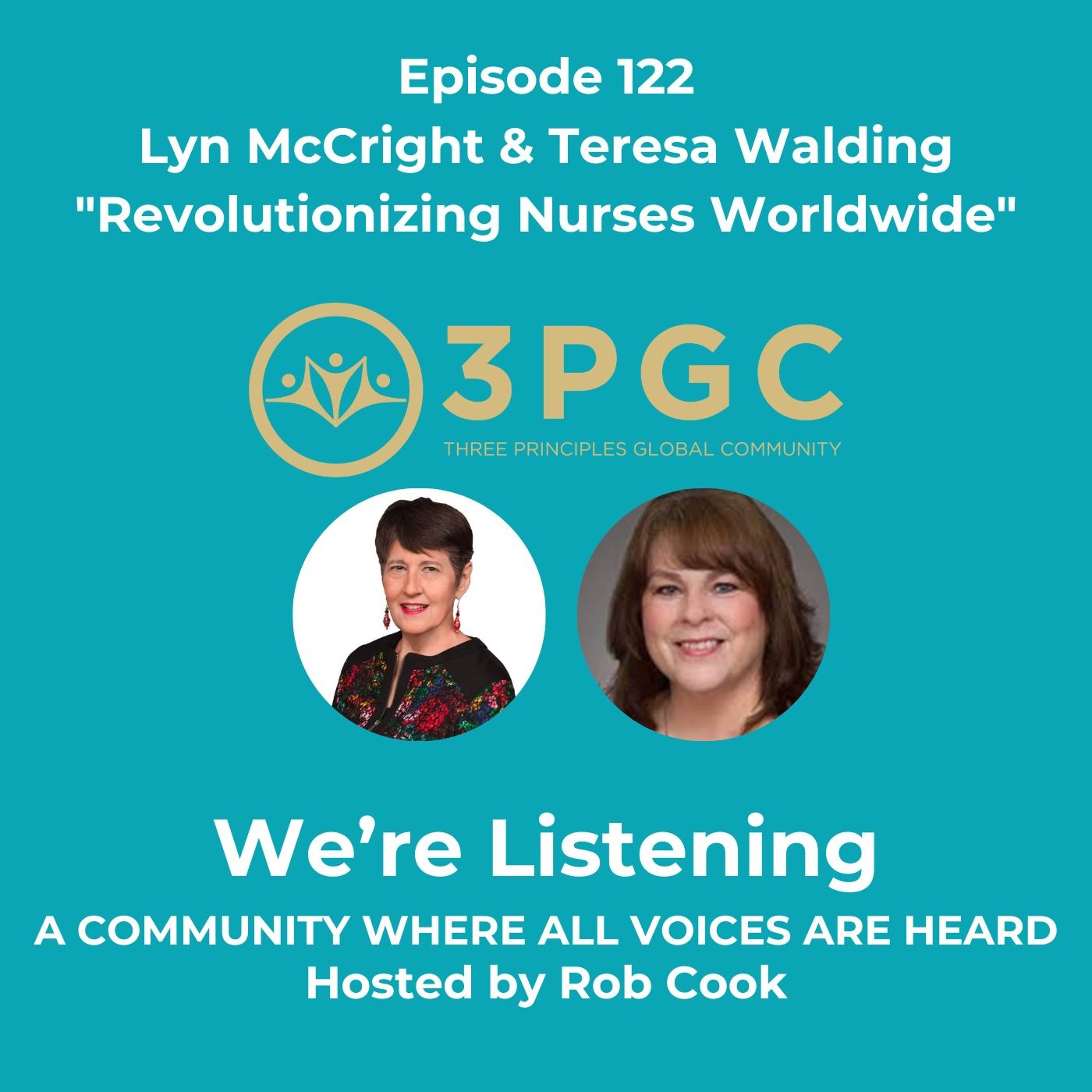 ⁣Ep. 122 Lyn & Teresa "Revolutionizng Nurses Worldwide"