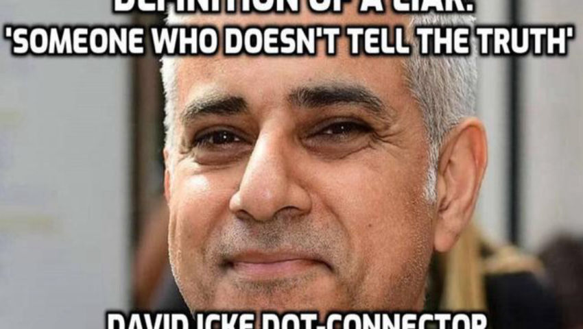 Definition Of A Liar: 'Someone Who Doesn't Tell The Truth' - David Icke Dot-Connector Videocast