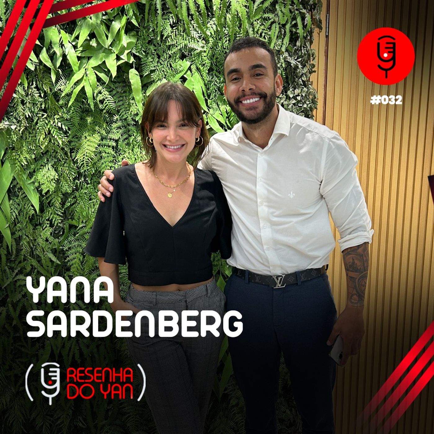 ⁣RESENHA DO YAN: COMO OS ARTISTAS BRASILEIROS SÃO VISTOS NO EXTERIOR?  COM YANA SARDENBERG - EP.32