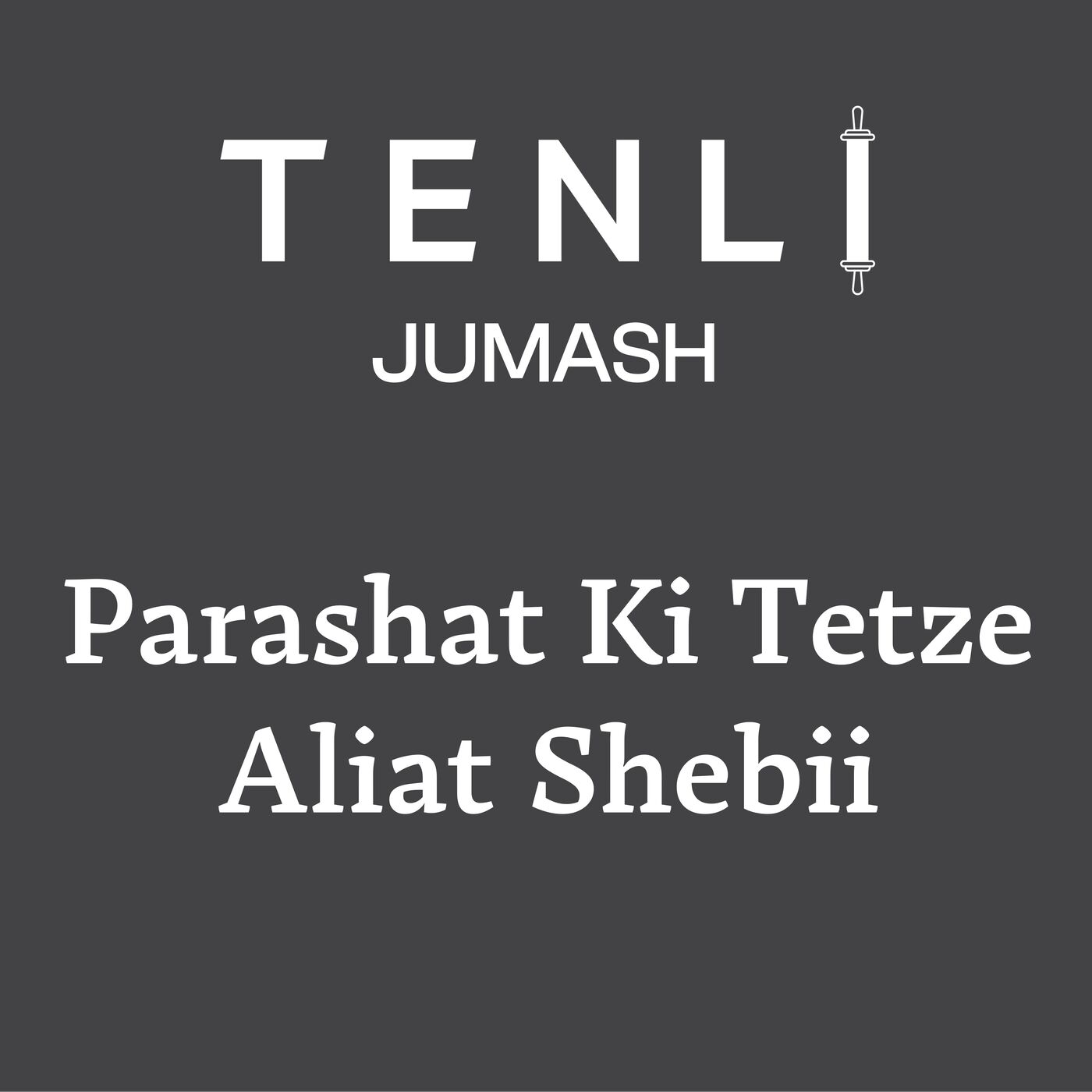 ⁣Parashat Ki Tetze Aliat Shebii