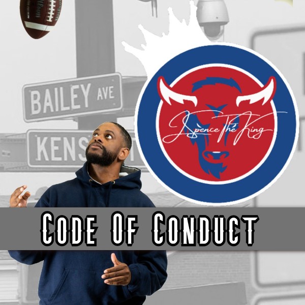 Code Of Conduct w Sal Capaccio