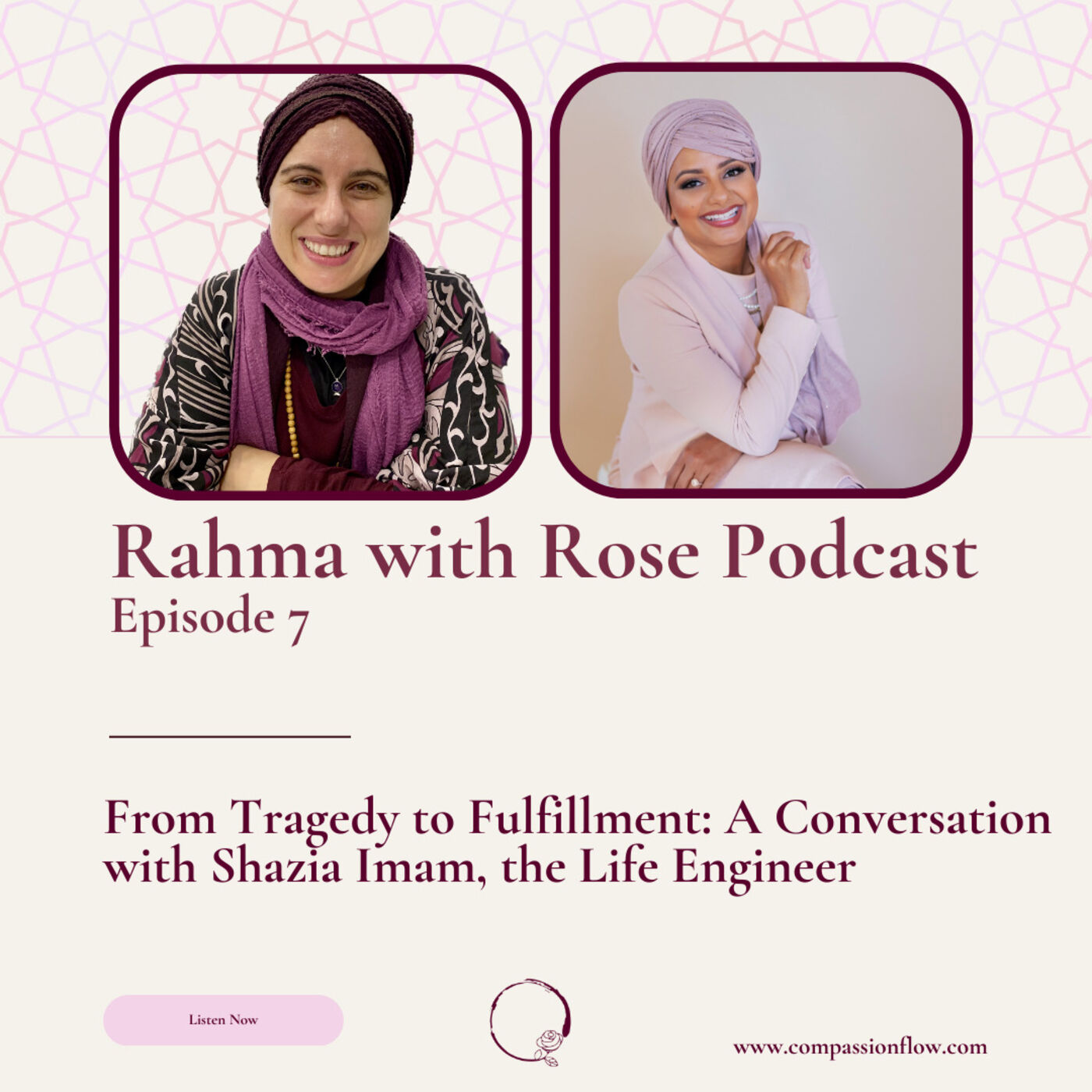 ⁣From Tragedy to Fulfillment: A Conversation with Shazia Imam, the Life Engineer