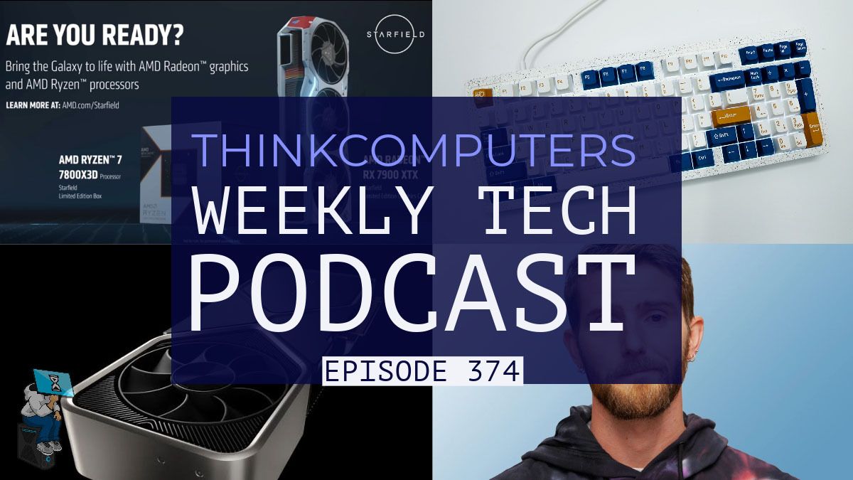 ThinkComputers Podcast #374 - Melgeek Modern 97, RTX 50 Series, Linus Drama & More!