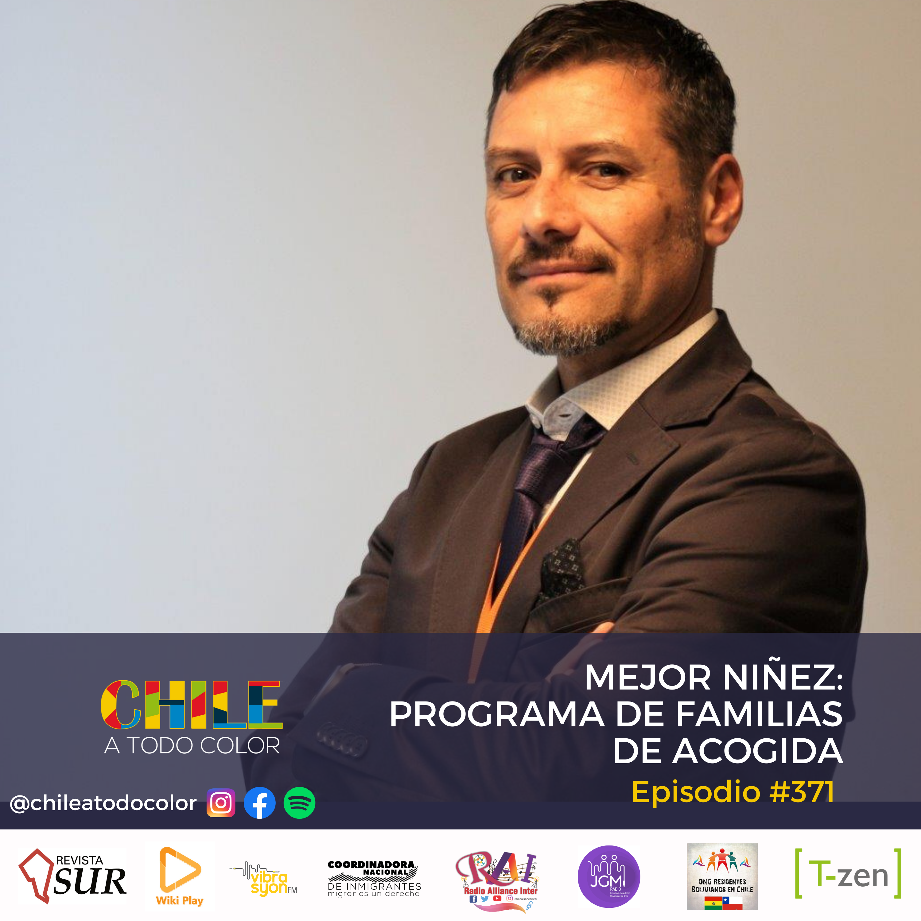 ⁣Mejor Niñez: Programa de Familias de Acogida