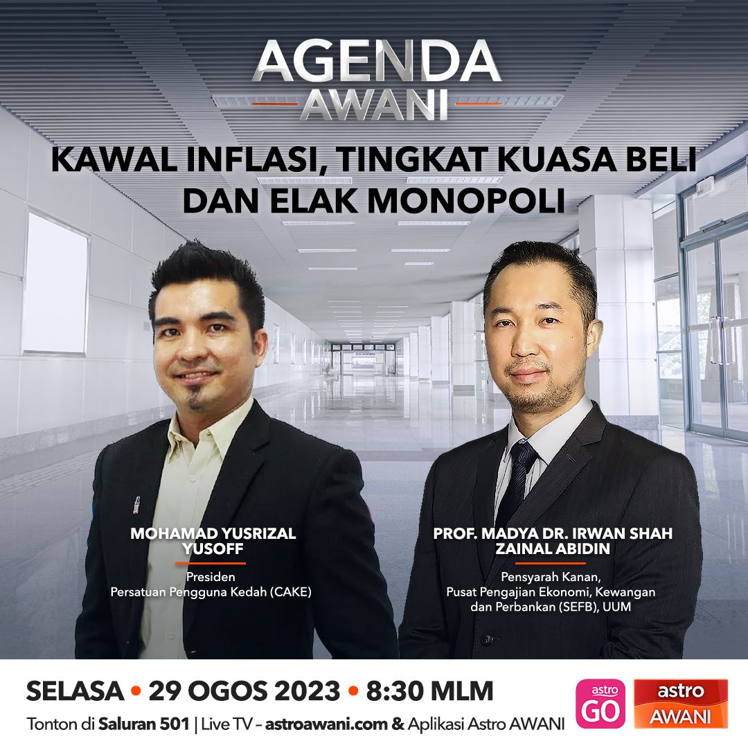 ⁣Agenda AWANI: Kawal inflasi , tingkat kuasa beli dan elak monopoli