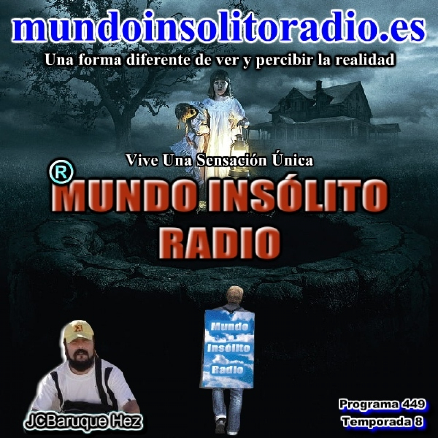 449/8. Experiencias ufológicas de un Teólogo y Psicólogo clínico. ¿Los Ovnis nos vigilan? Historias reales de fantasmas.