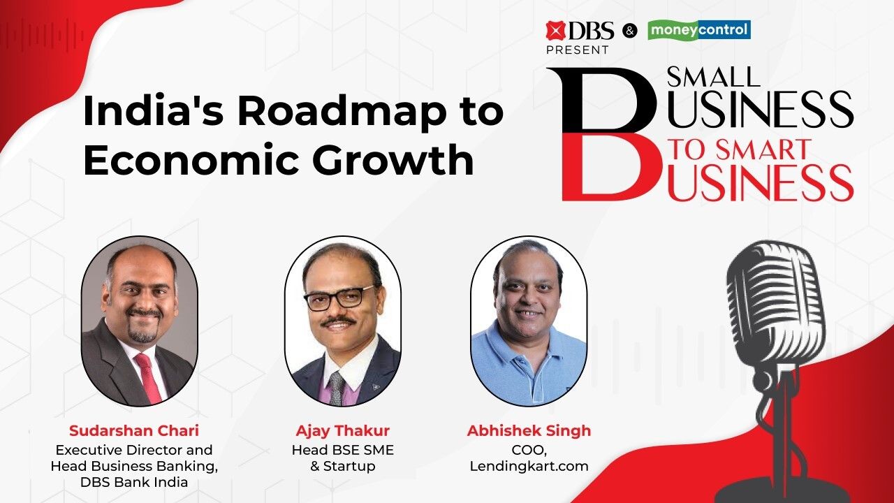 ⁣India's roadmap to economic growth | Small Business to Smart Business with DBS Bank