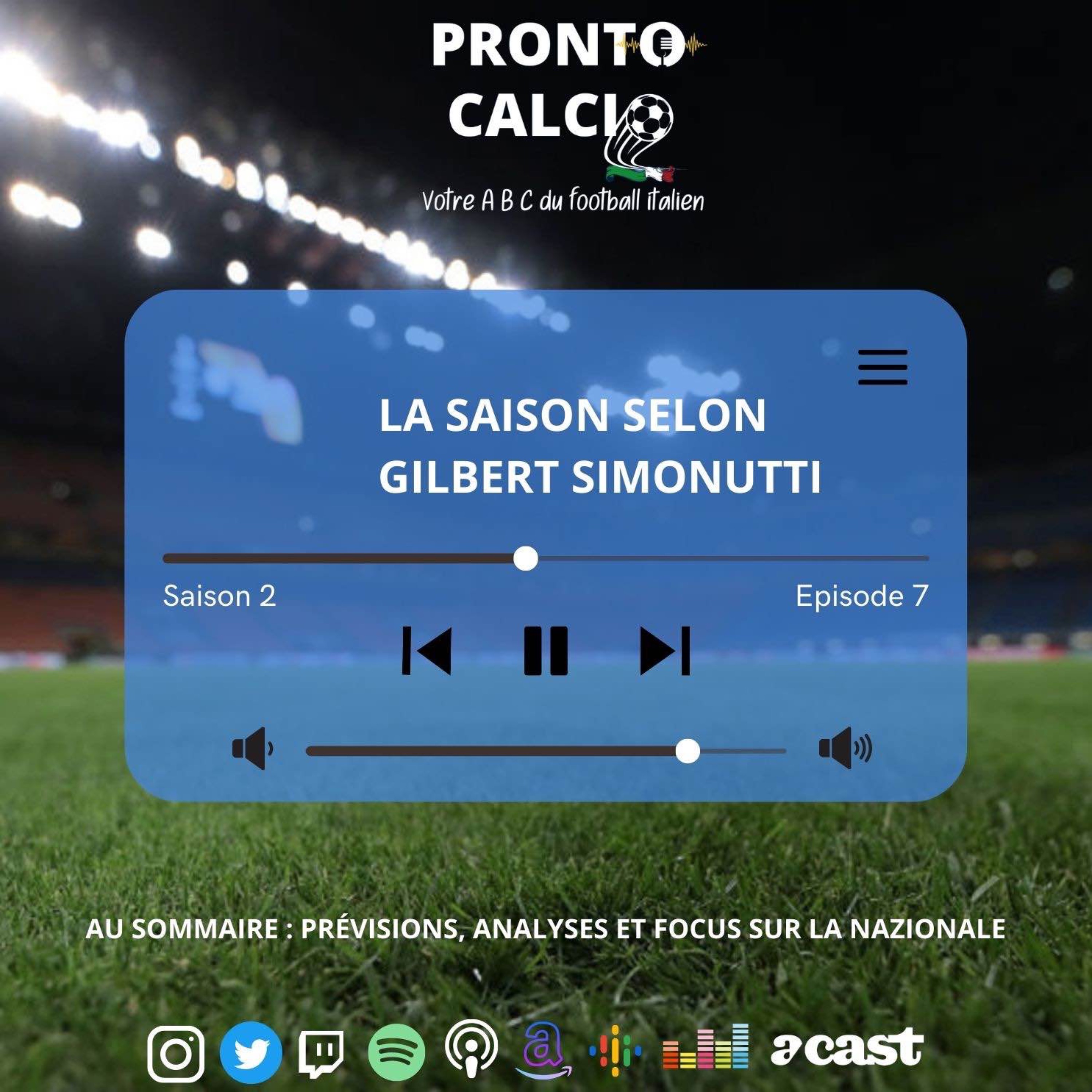 La saison de Serie A selon Gilbert Simonutti