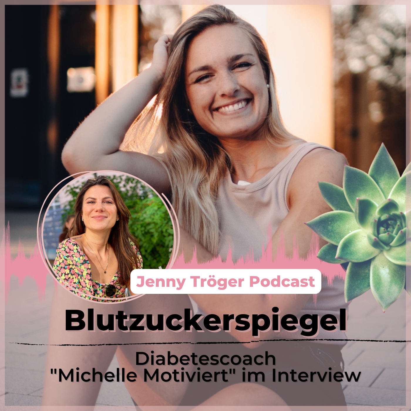 Blutzuckerspiegel erhöht? Diabetes Gesundheitscoach "Michelle Motiviert" im Interview!