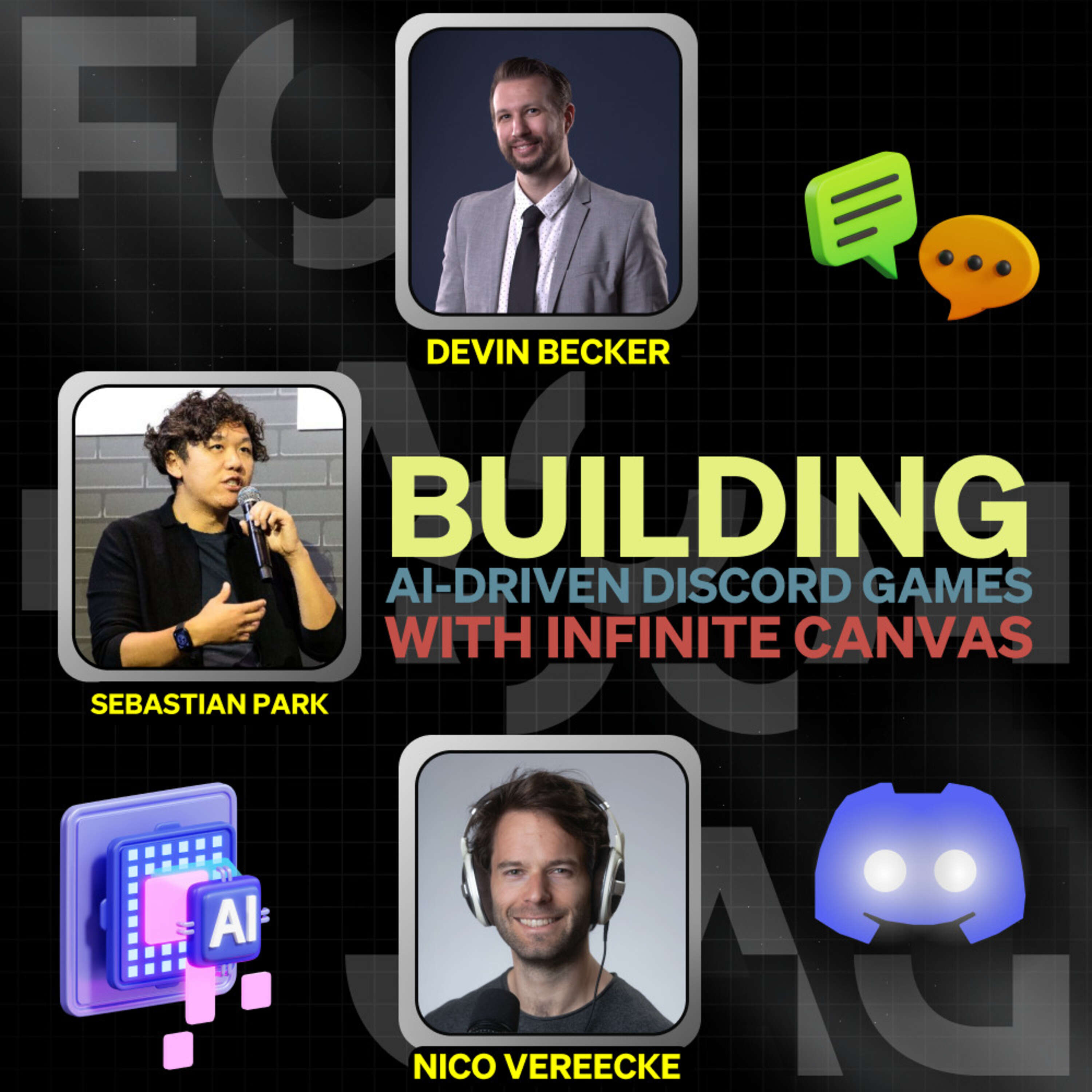 Building AI-Driven Discord Games with Infinite Canvas - FOGcast #53