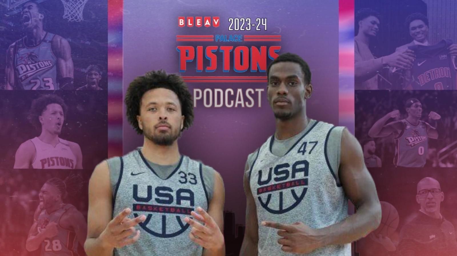 Cade Cunningham Steals the Show at Team USA Camp, Pistons Win Total Prediction