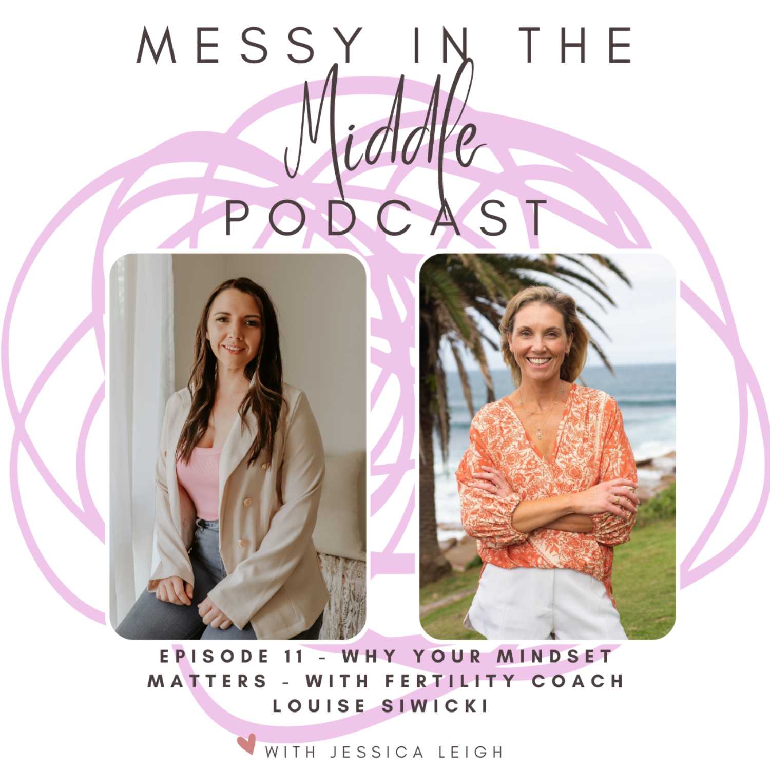 Why your mindset matters – with Fertility Coach Louise Siwicki