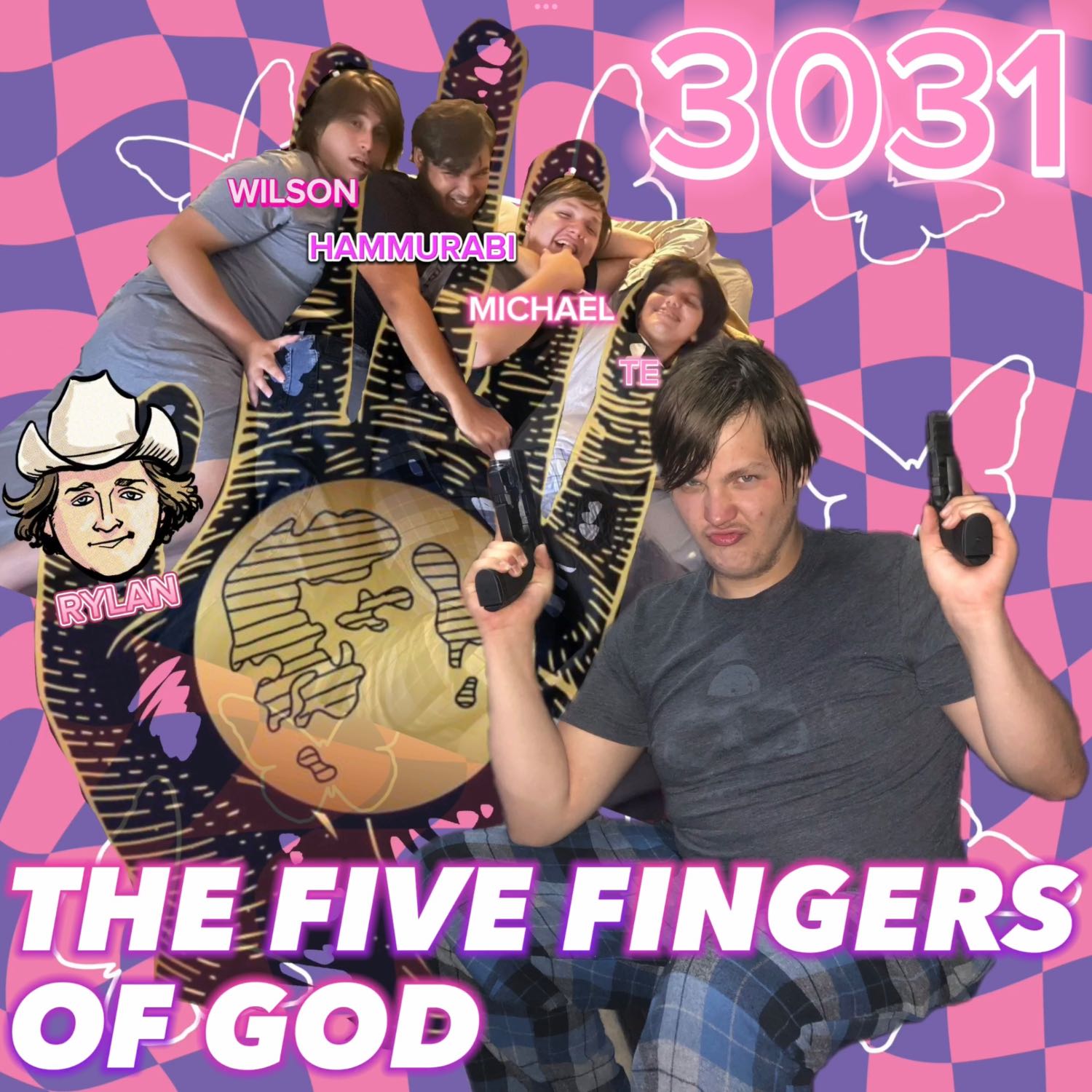 The Five Fingers of God (w. Too Many People)